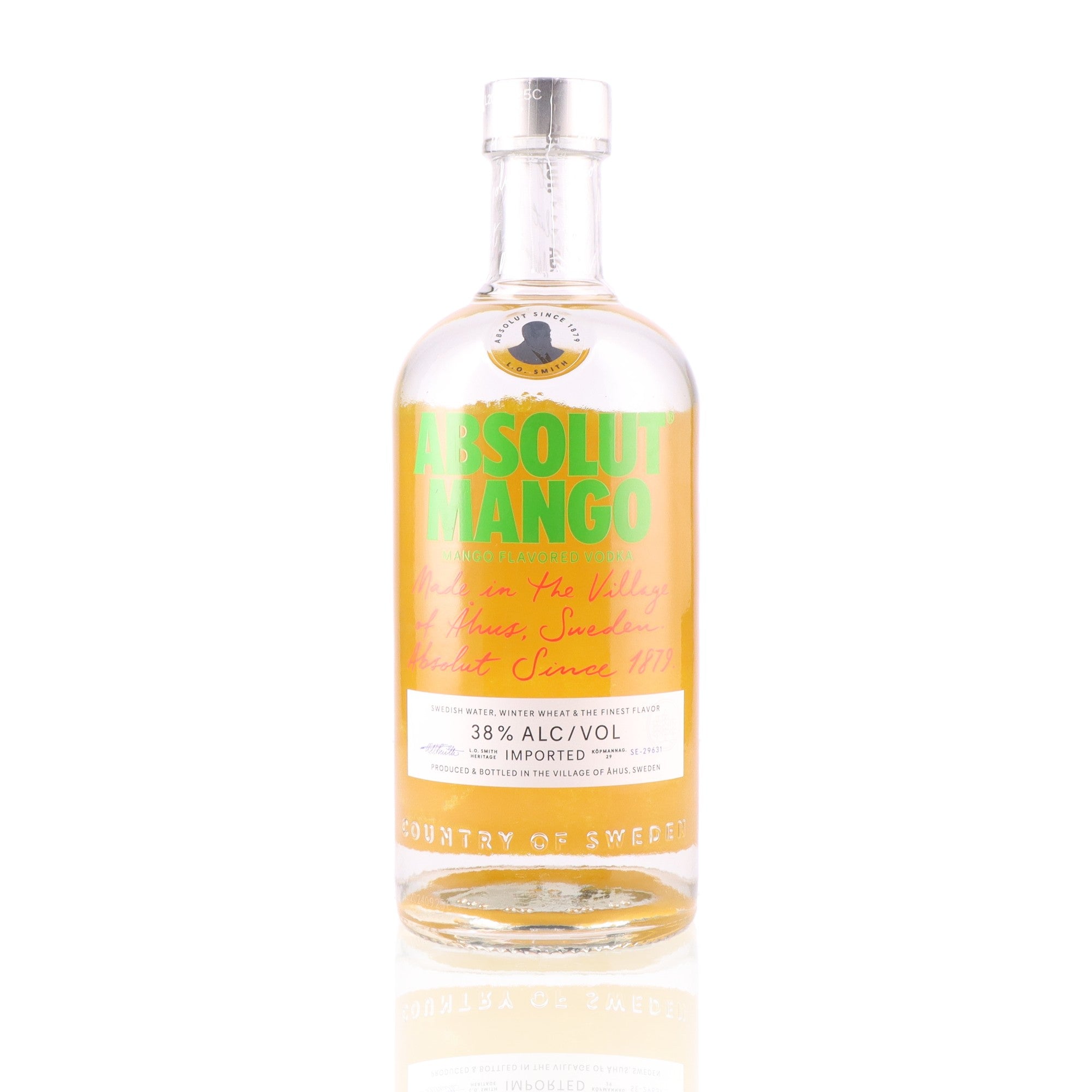 ABSOLUT - Aromatisée Mango - 38%