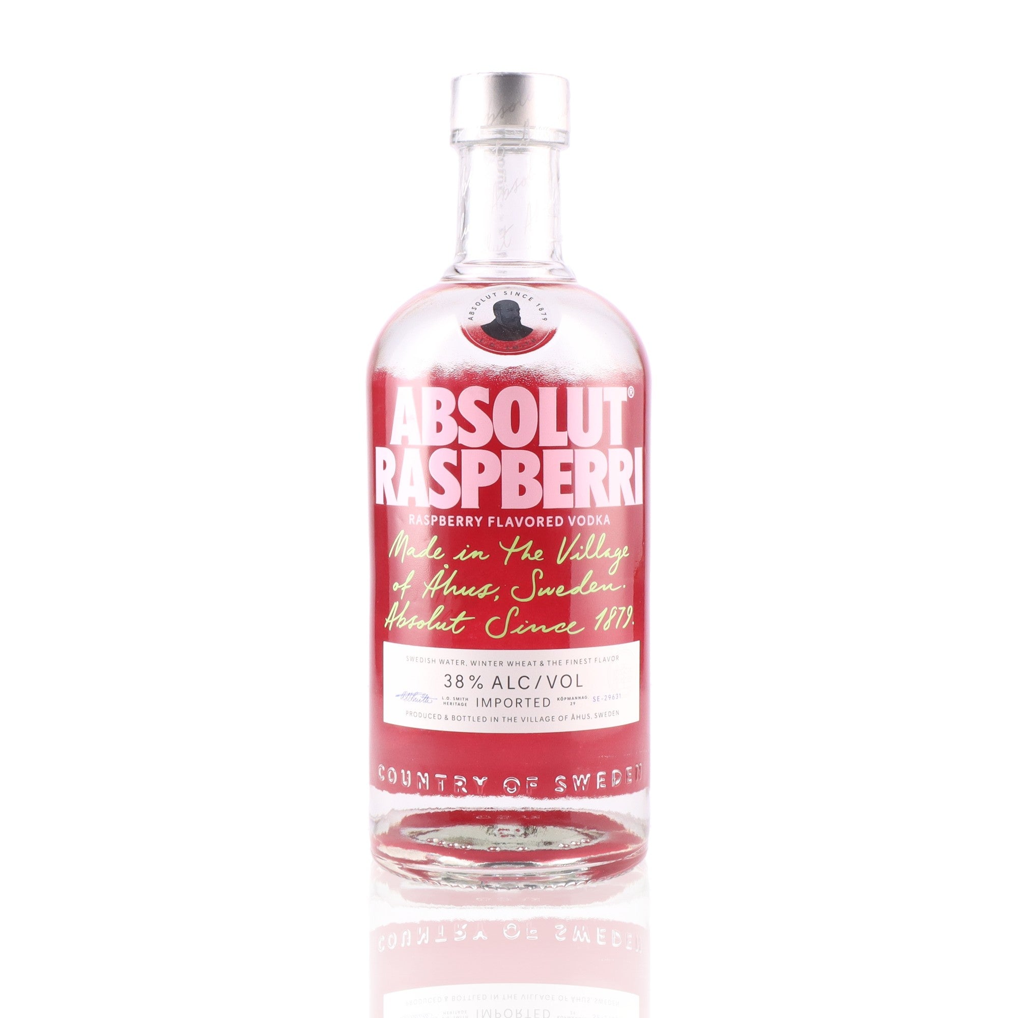 ABSOLUT - Aromatisée Raspberri - 38%