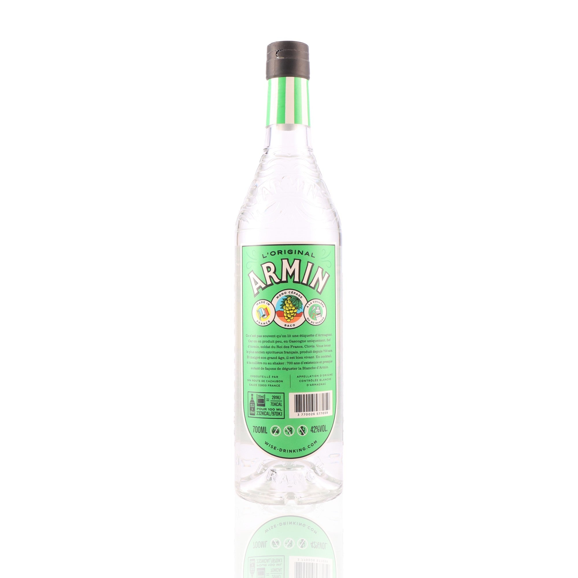 ARMIN - Blanche - 42%