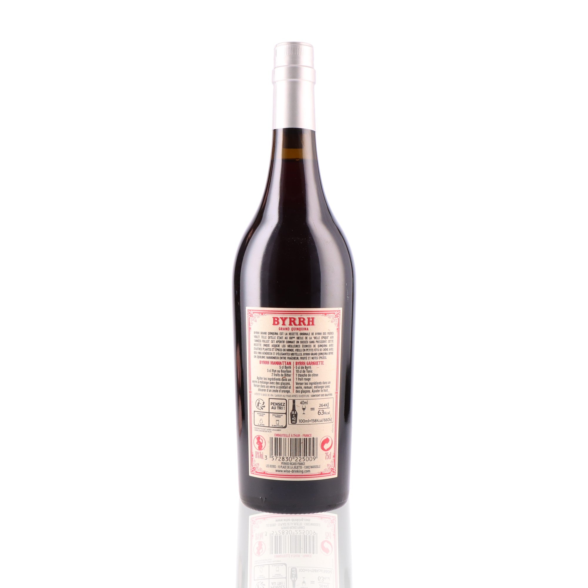 BYRRH - Grand Quinquina - 18%