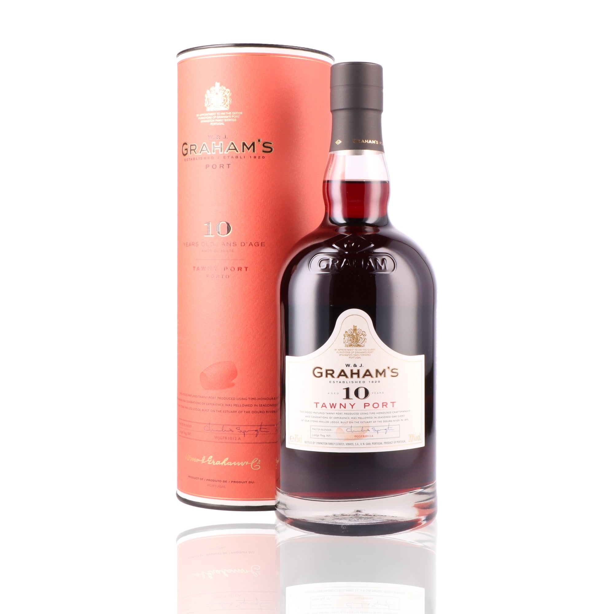 GRAHAM'S - Tawny Port 10 ans - 20%
