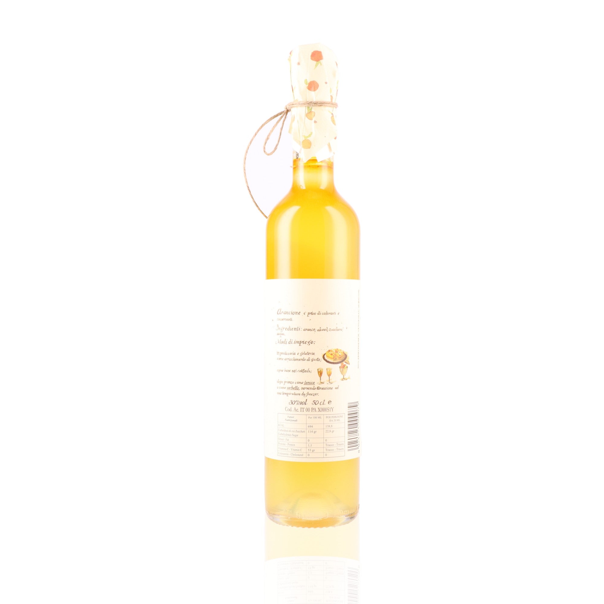 LIMONIO - Arancione - 30%