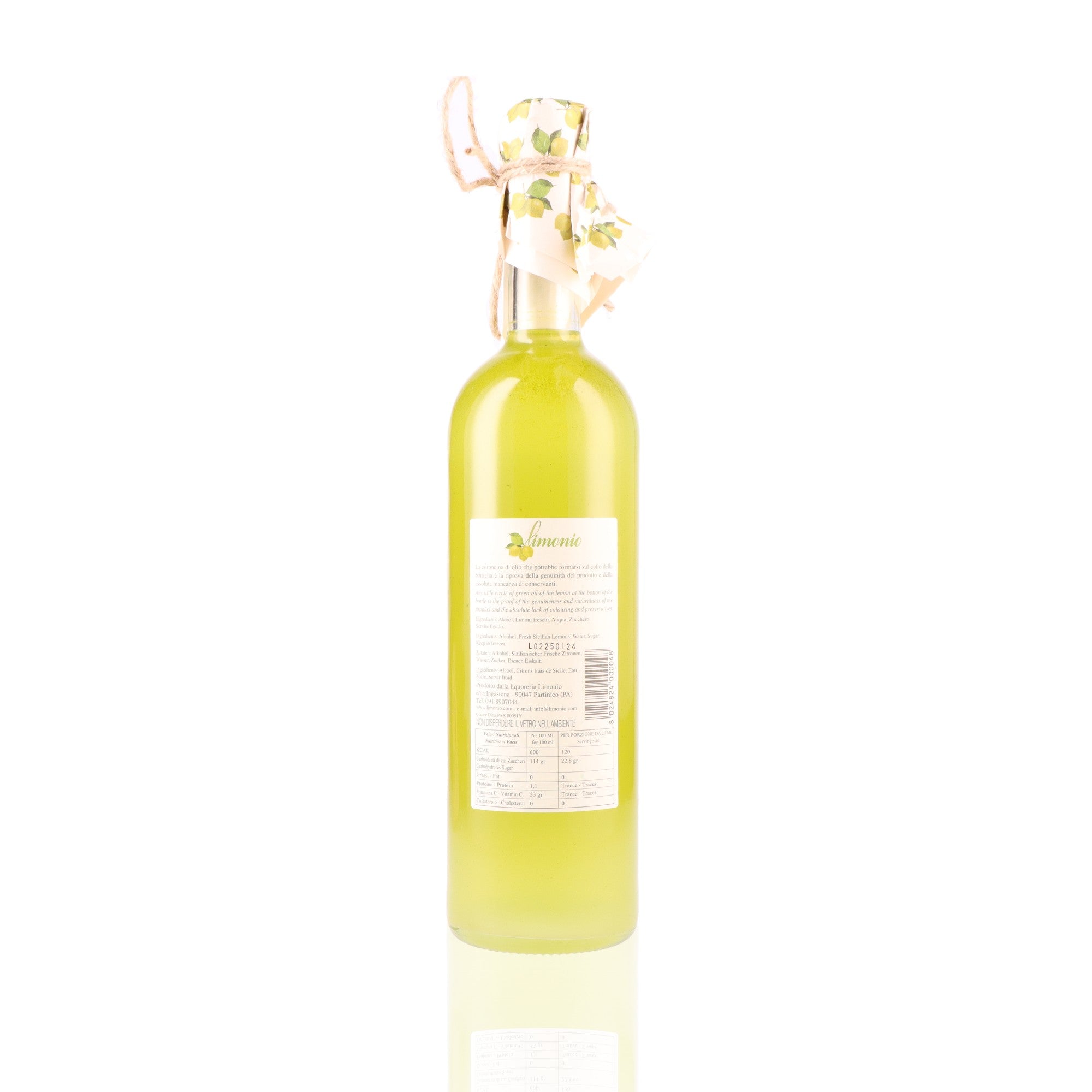 LIMONIO - Limoncello - 35%
