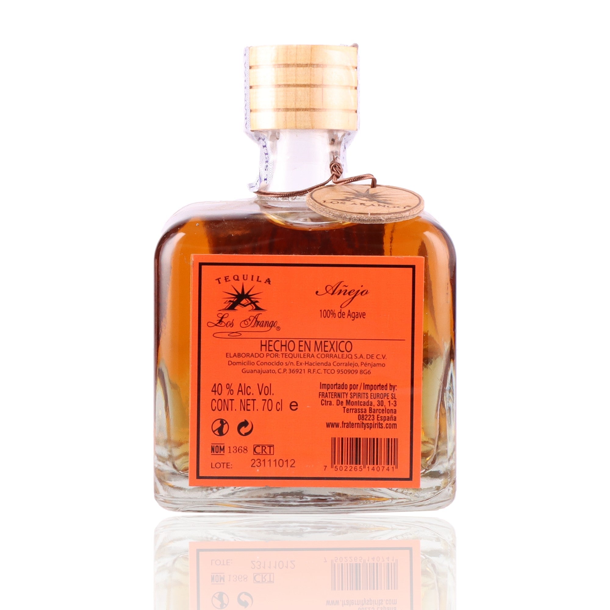 LOS ARANGO - Anejo - 40%