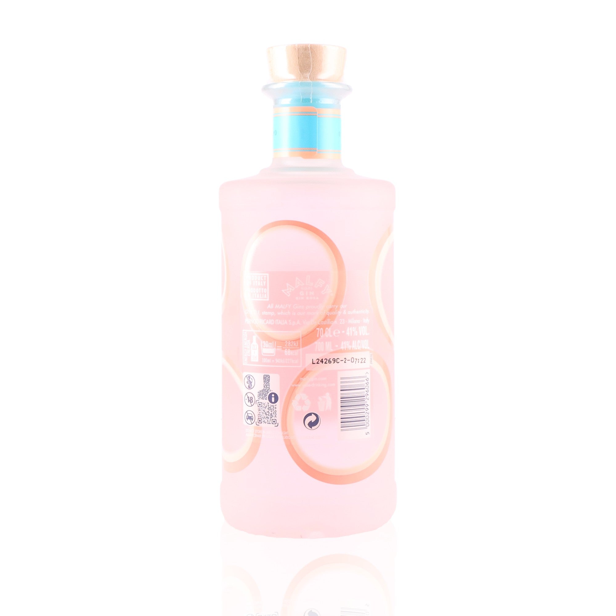 MALFY GIN - Con Rosa - 41%
