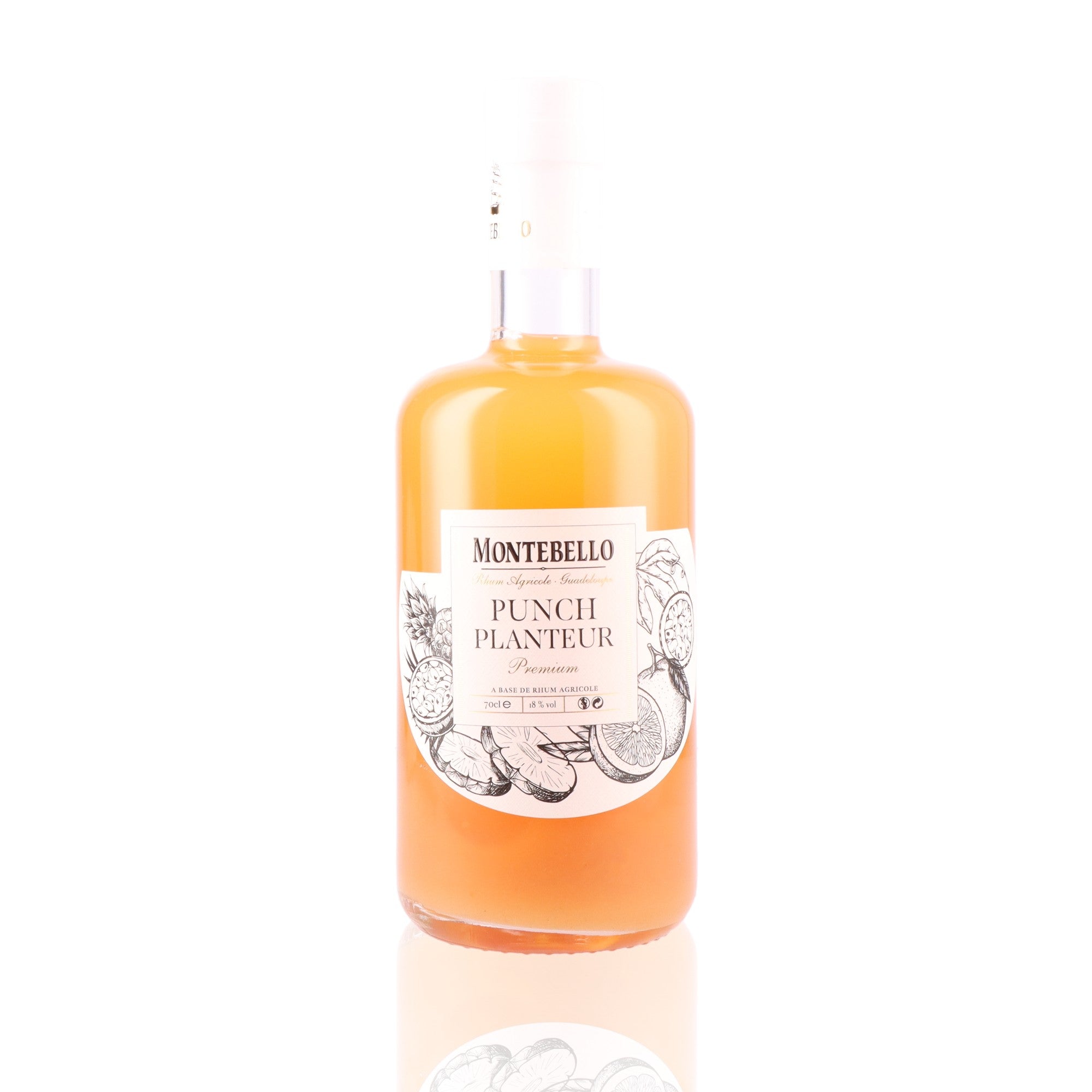 MONTEBELLO - Punch Planteur - 18%
