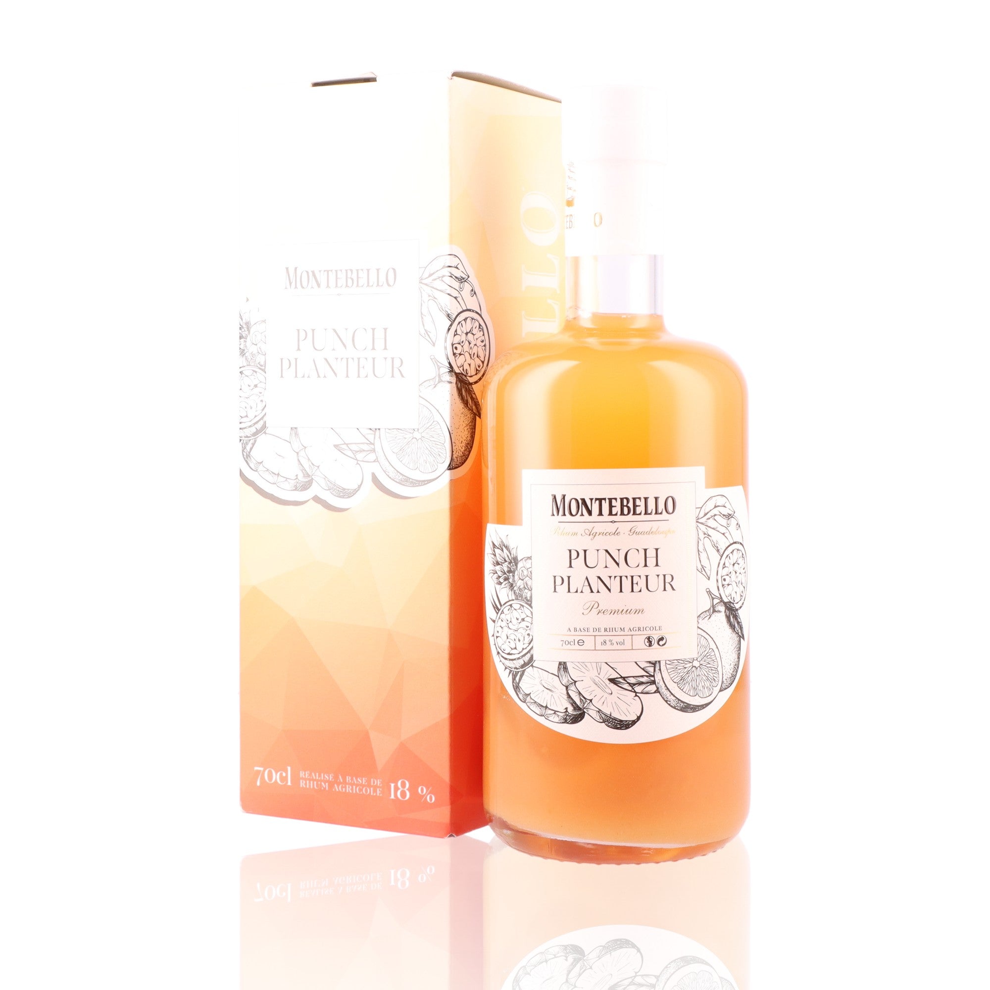 MONTEBELLO - Punch Planteur - 18%