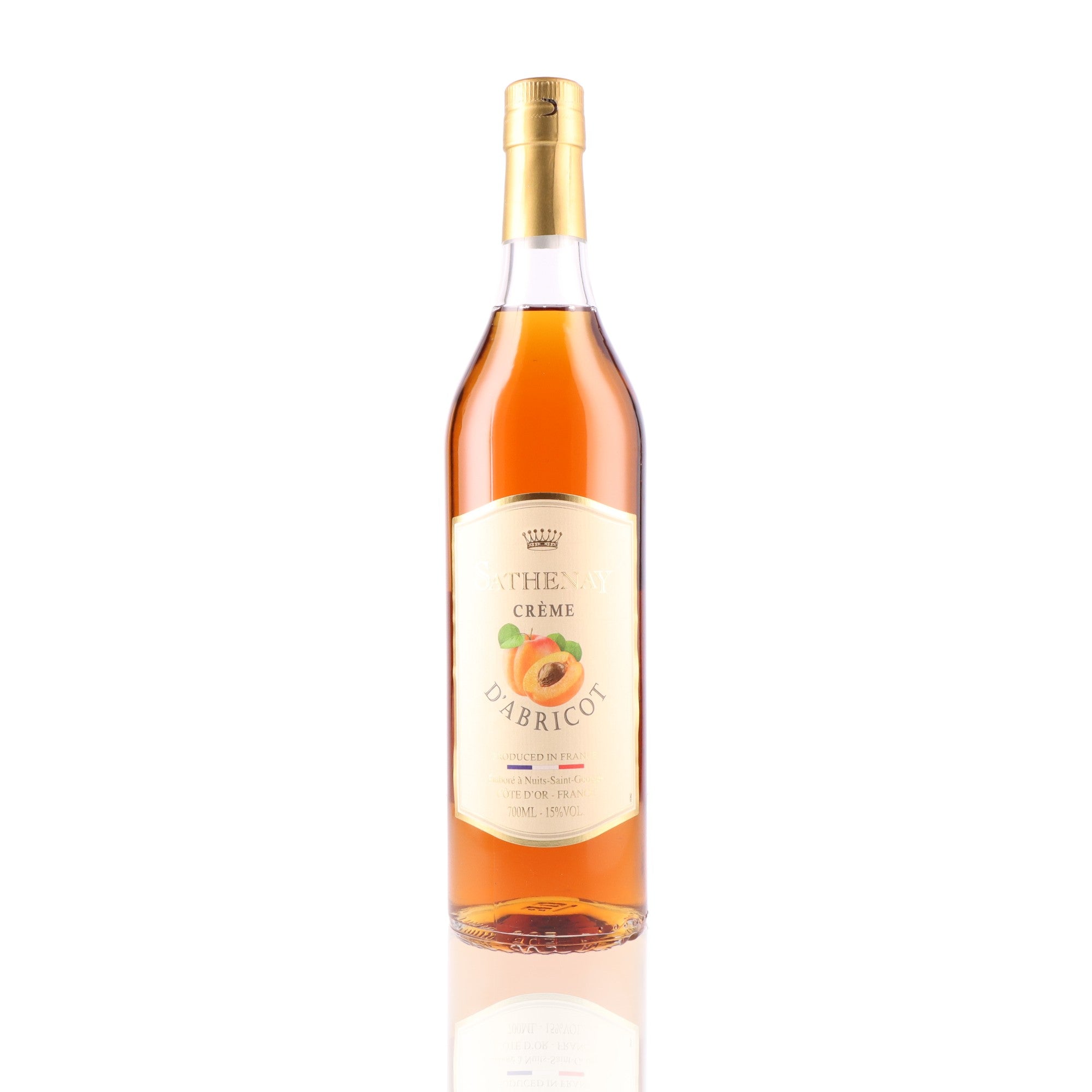 SATHENAY - Crème d'Abricot - 15%