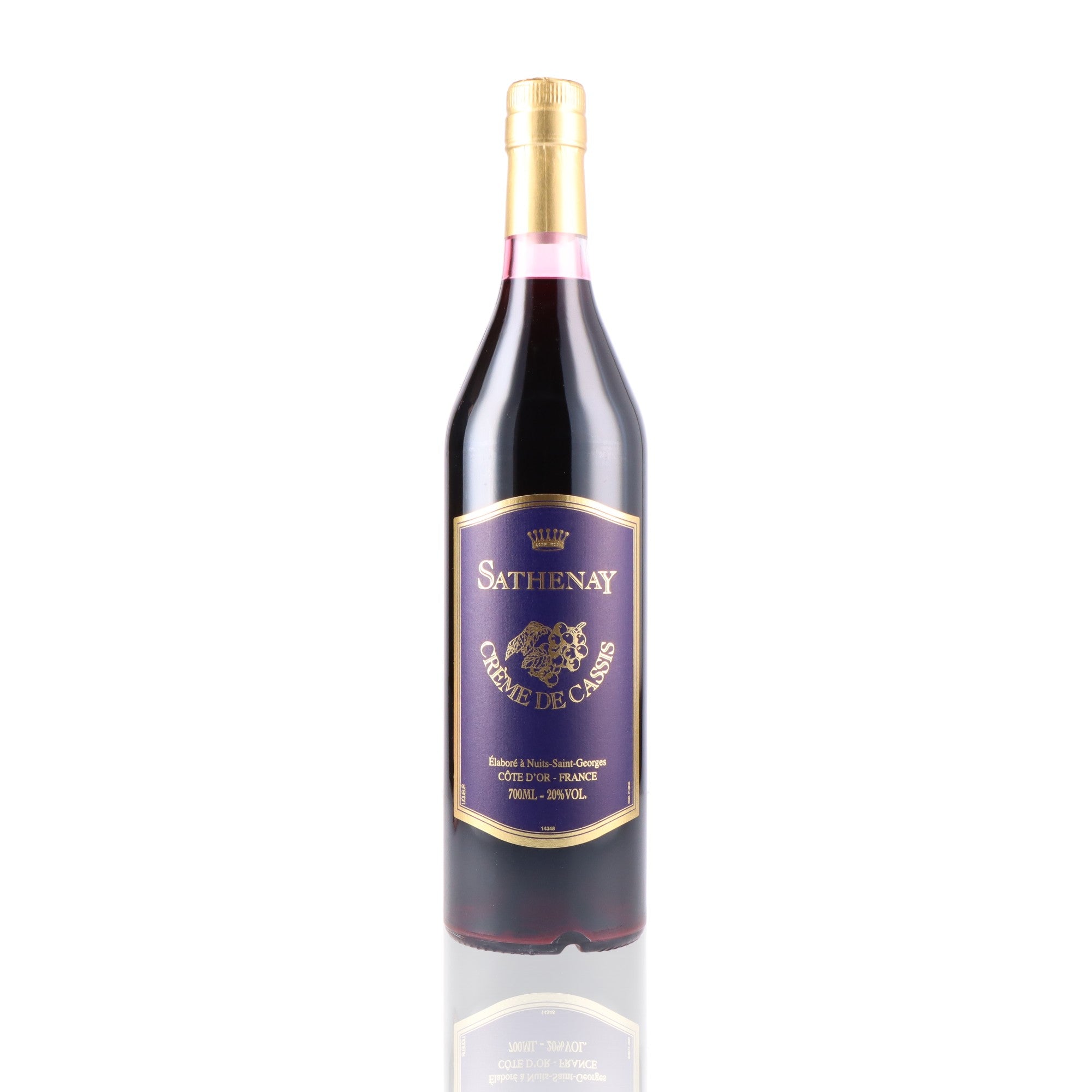SATHENAY - Crème de Cassis - 20%