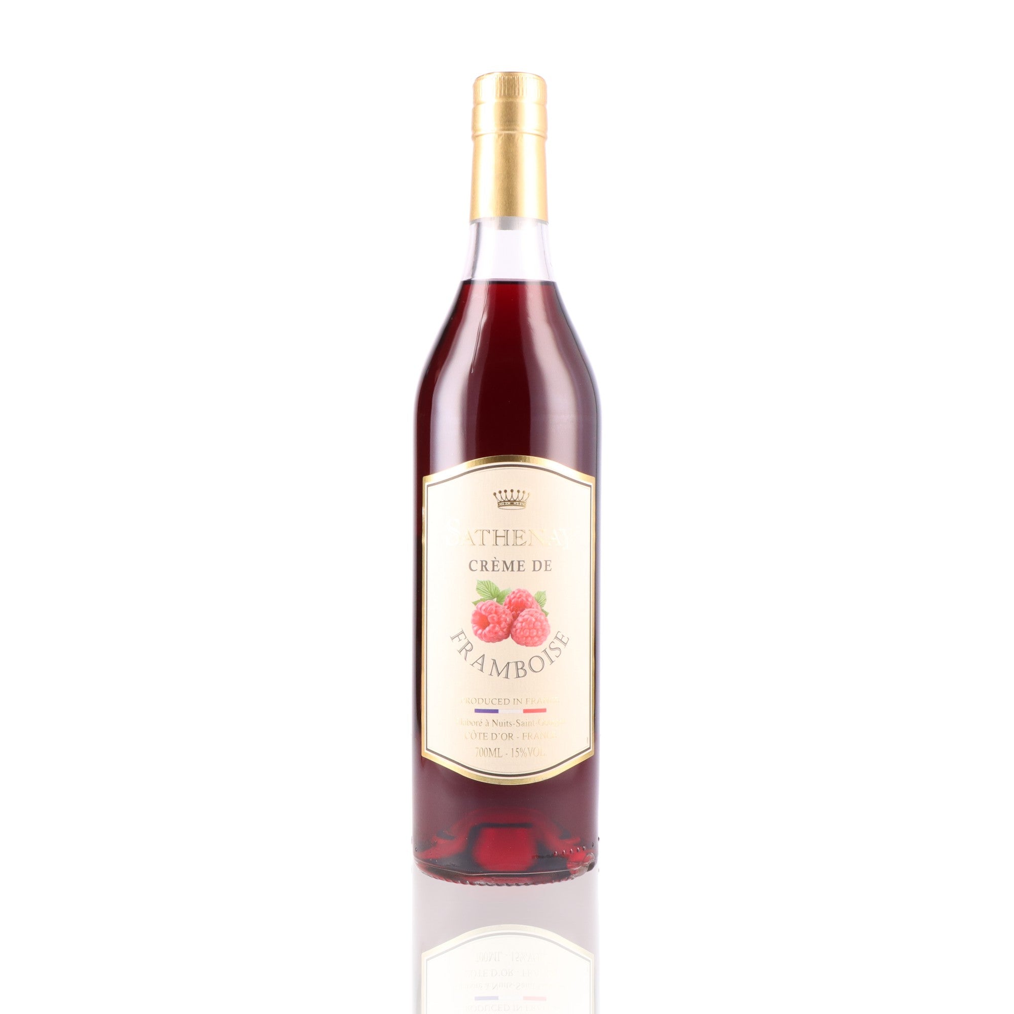 SATHENAY - Crème de Framboise - 15%