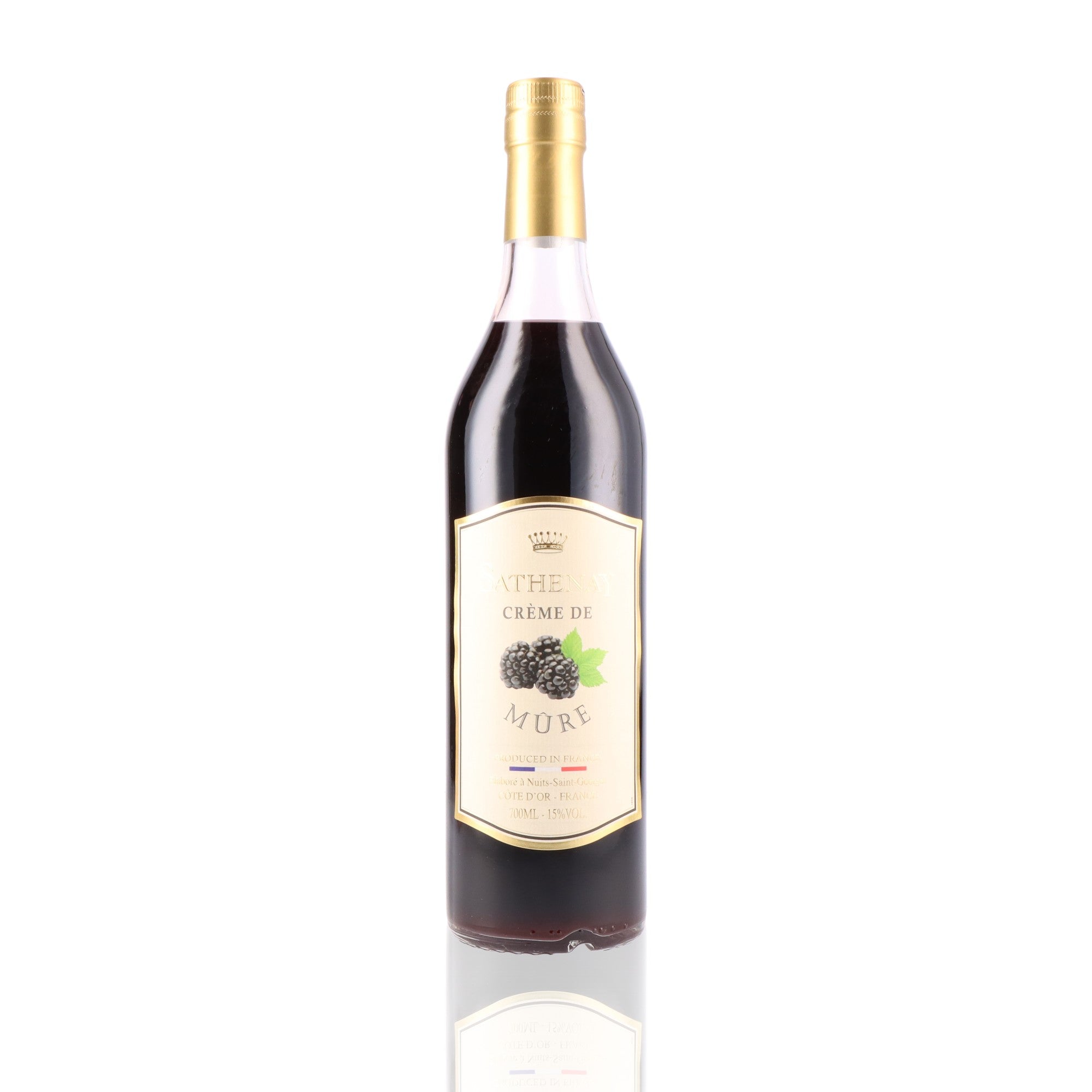 SATHENAY - Crème de Mûre - 15%