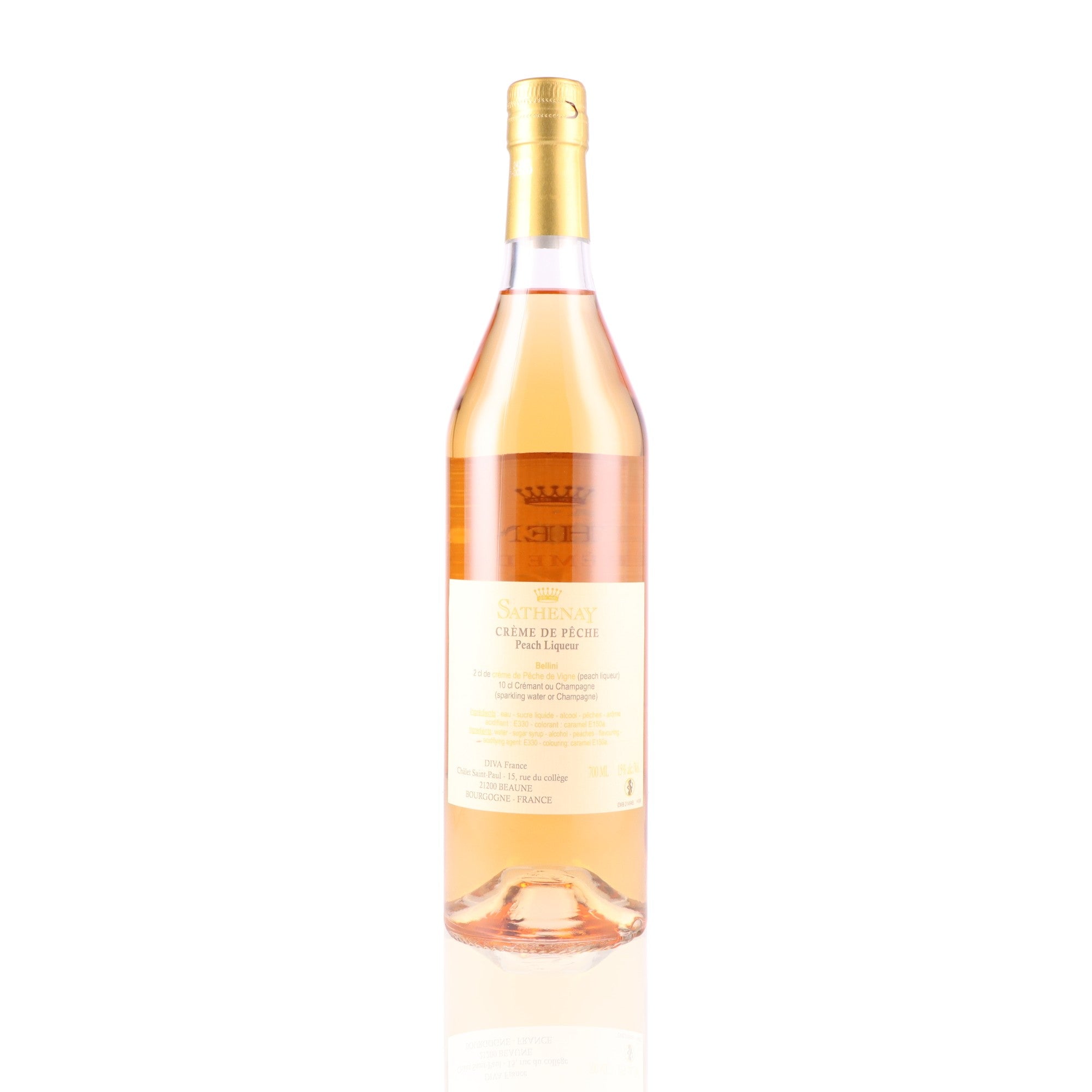 SATHENAY - Crème de Pêche - 15%