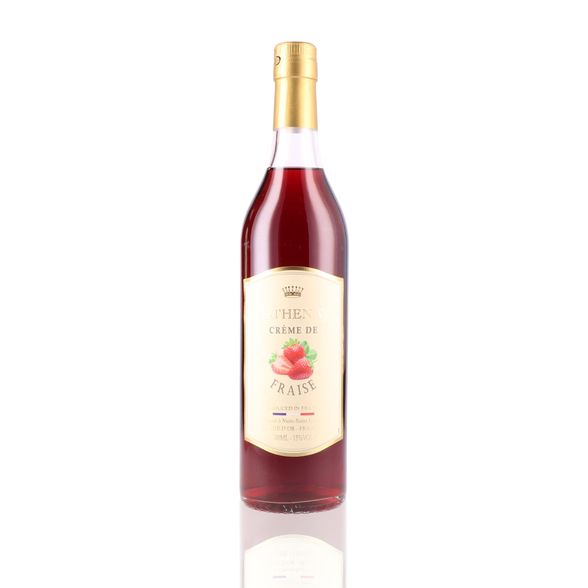 SATHENAY - Crème Fraise - 15%