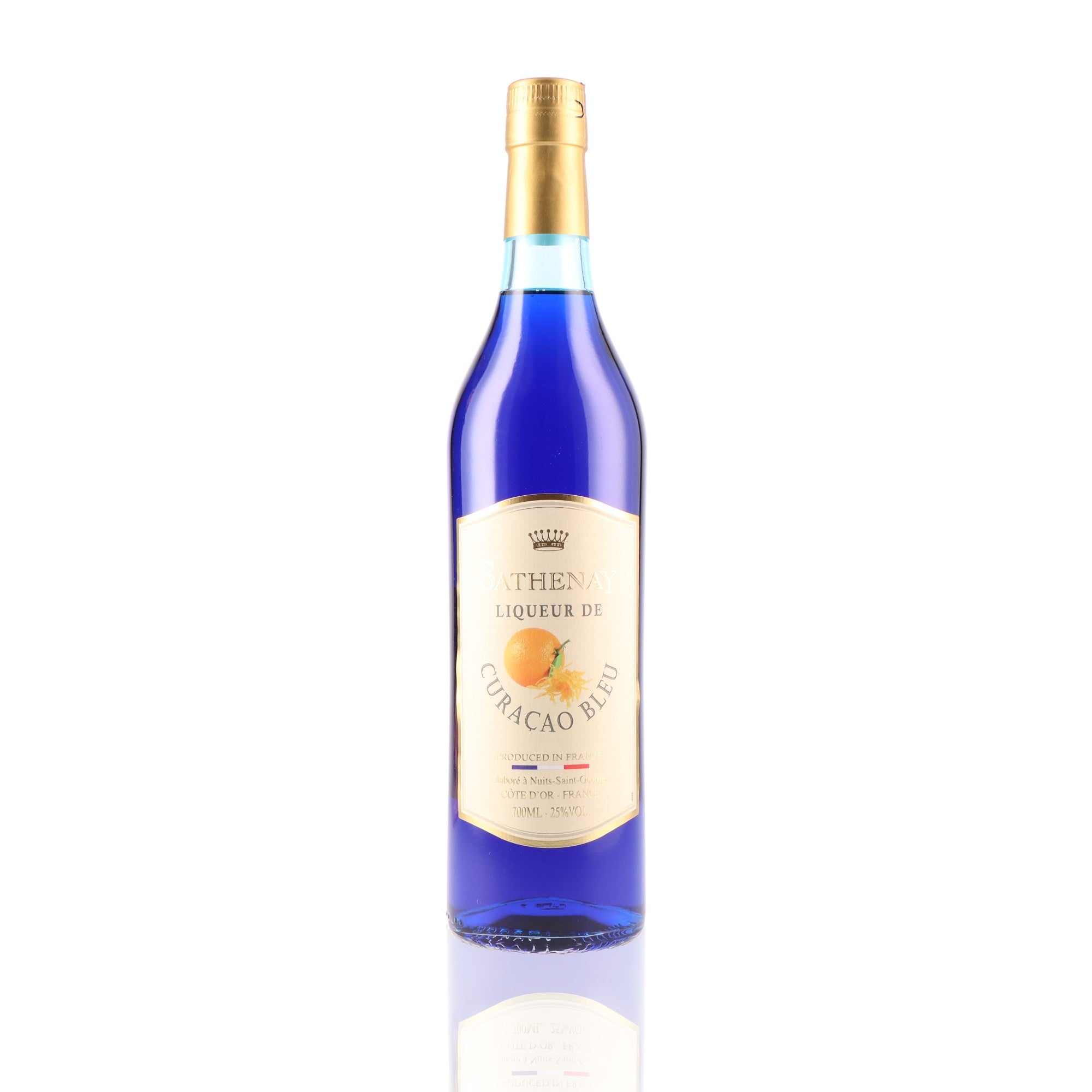 SATHENAY - Curaçao Bleu - 25%