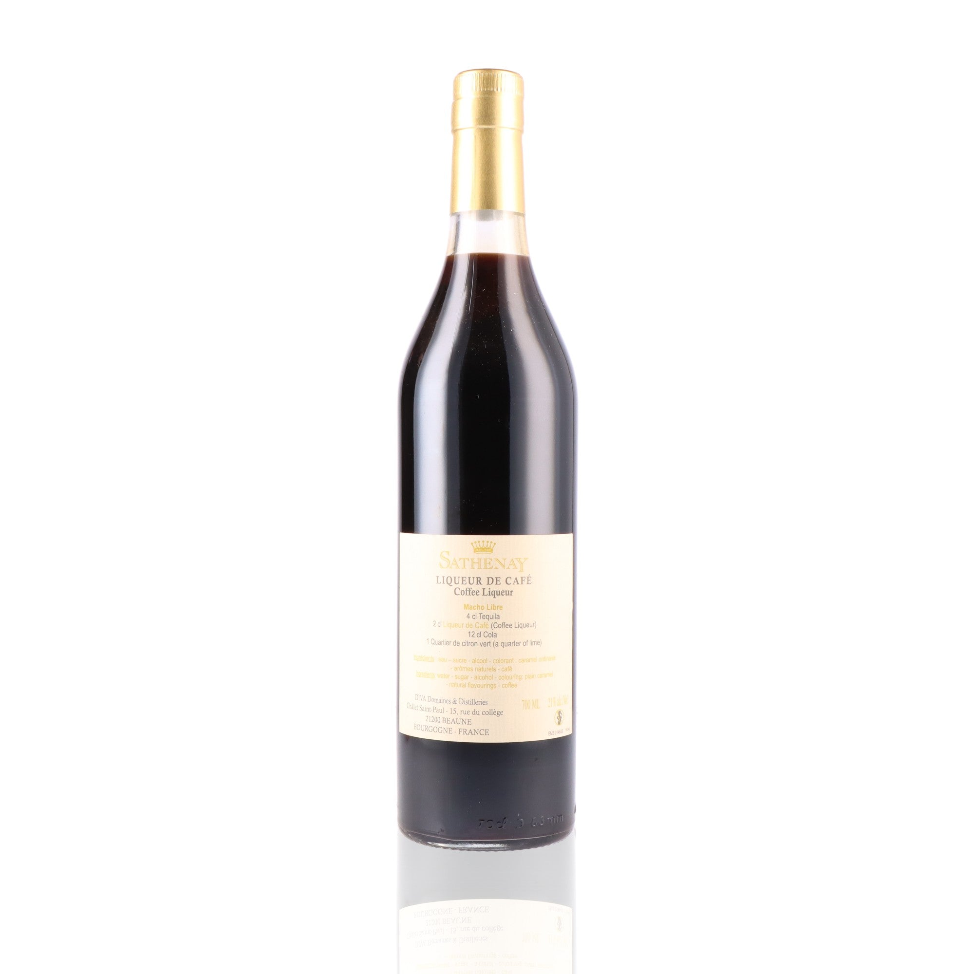 SATHENAY - Liqueur de Café - 21%