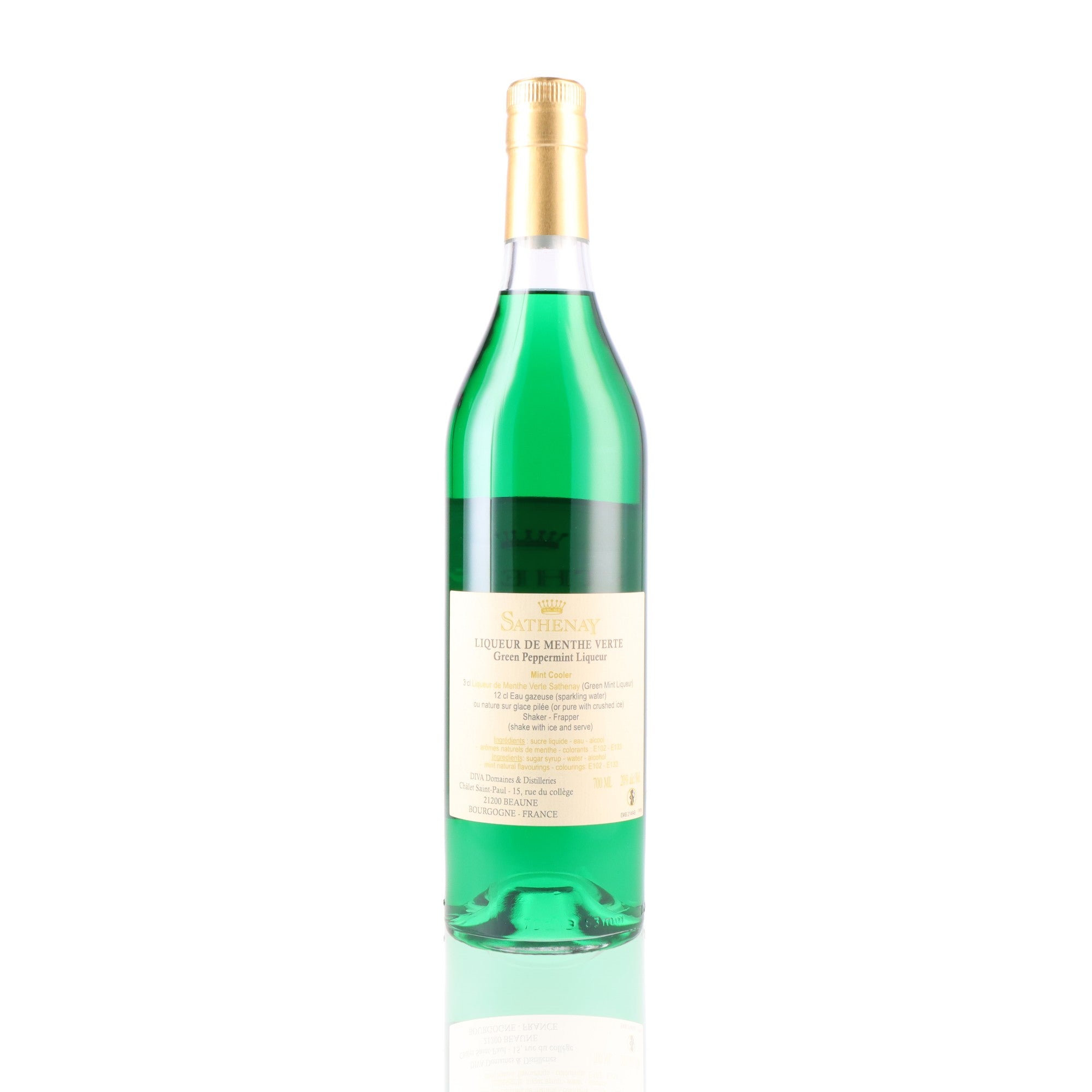 SATHENAY - Menthe Verte - 20%