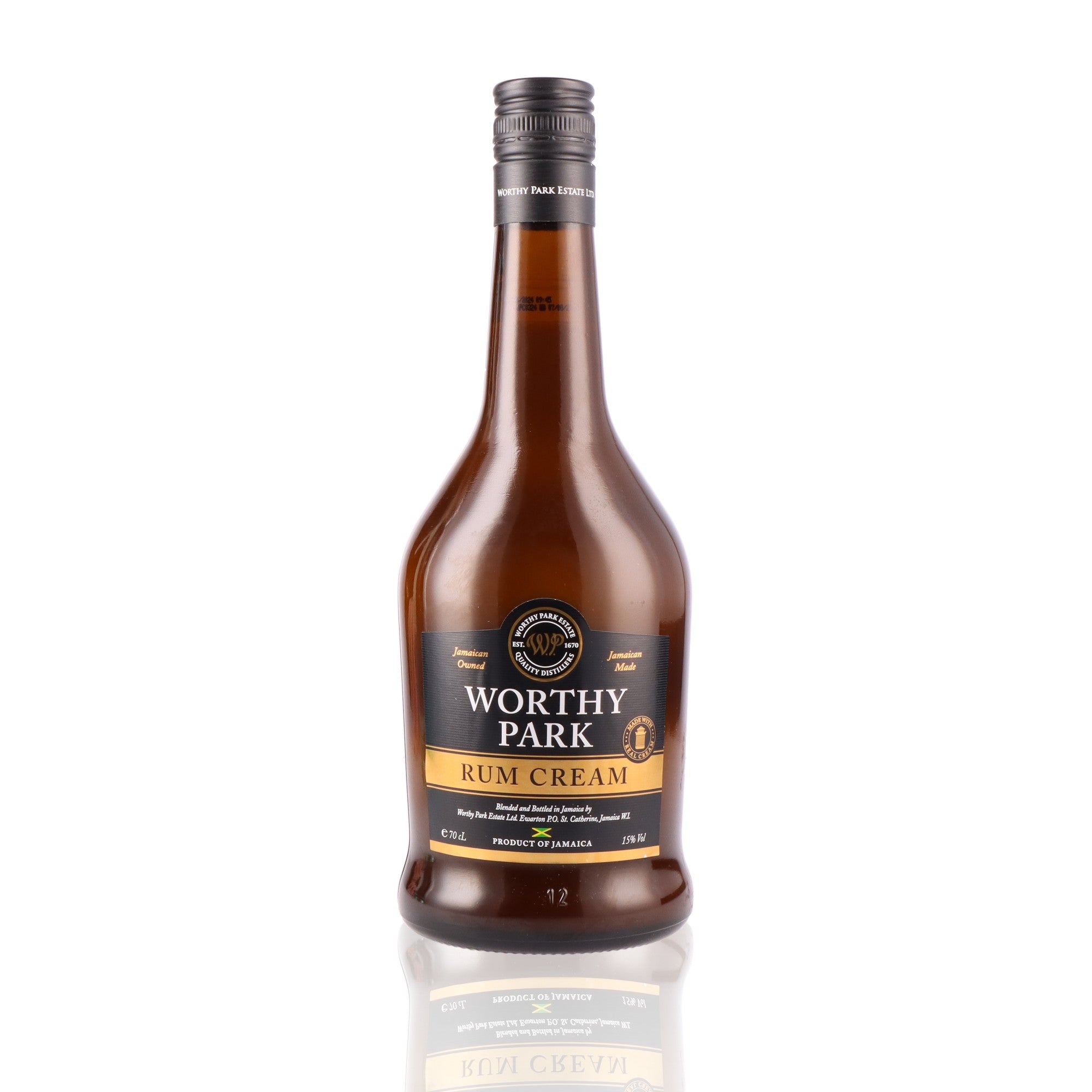 WORTHY PARK - Rum Cream - 15%