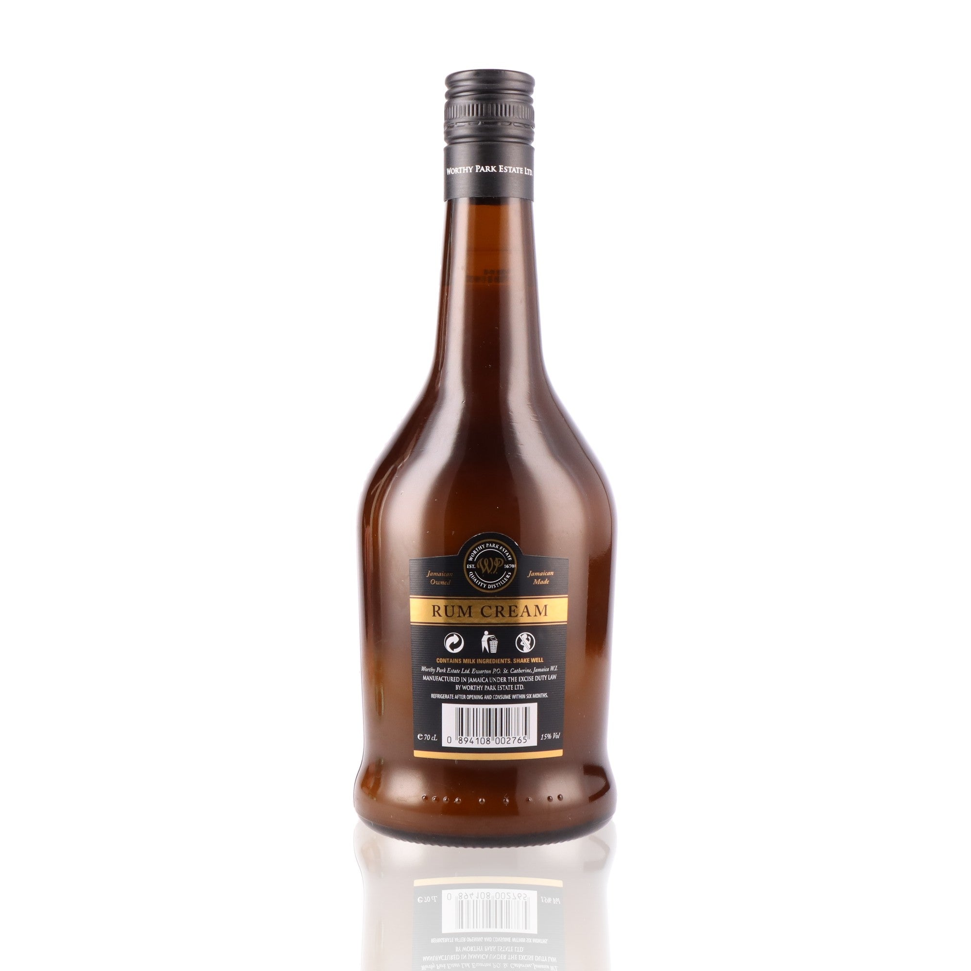 WORTHY PARK - Rum Cream - 15%