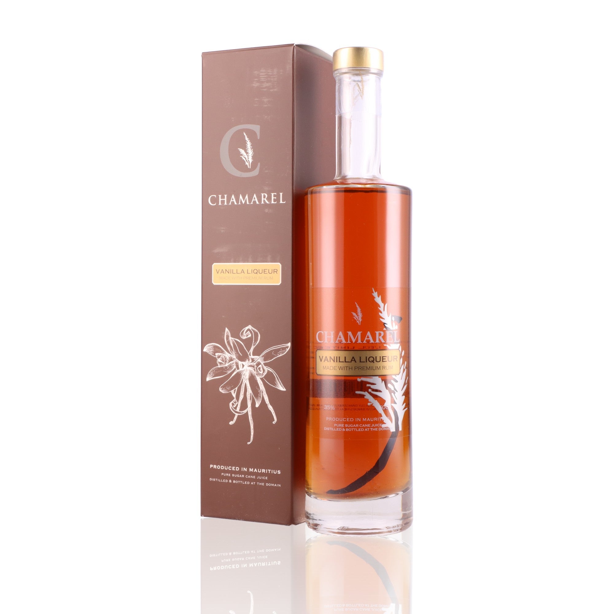 CHAMAREL - Vanille - 35%