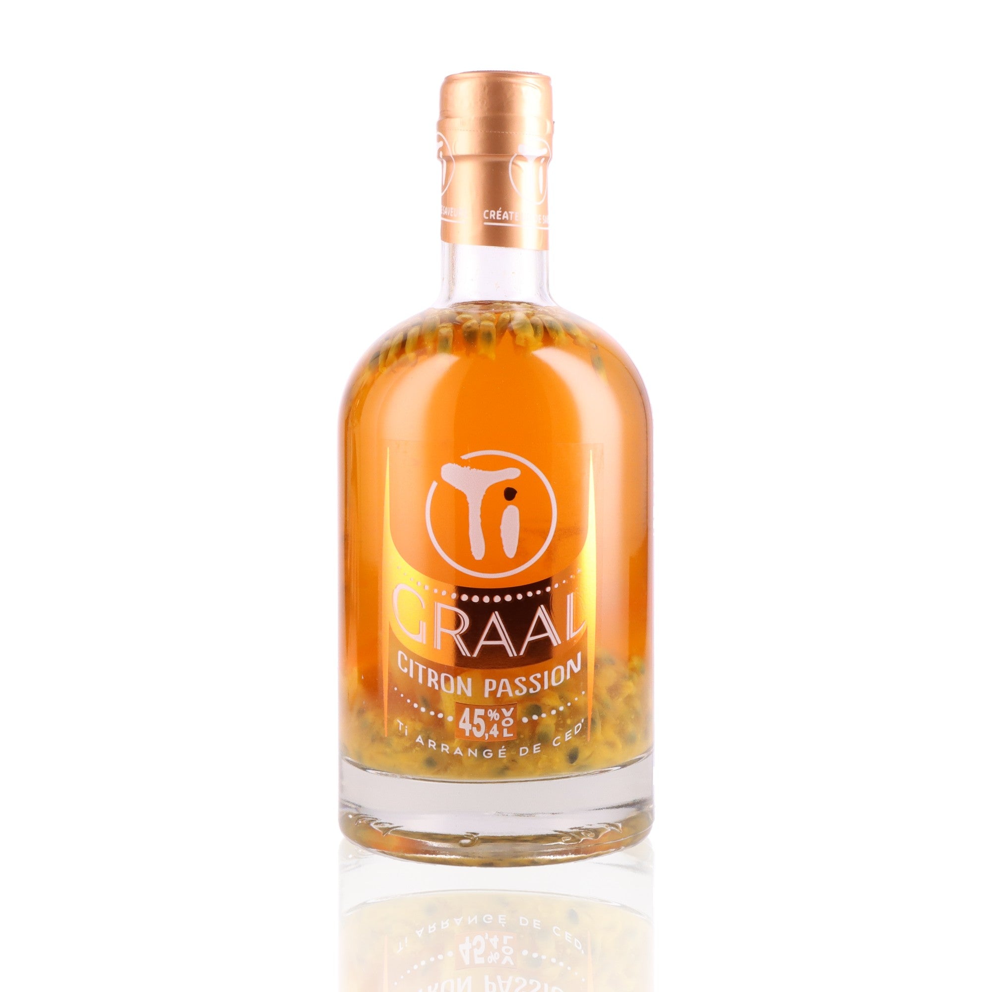 LES RHUMS DE CED' - Ti Arrangés Citron Passion - 45,4%