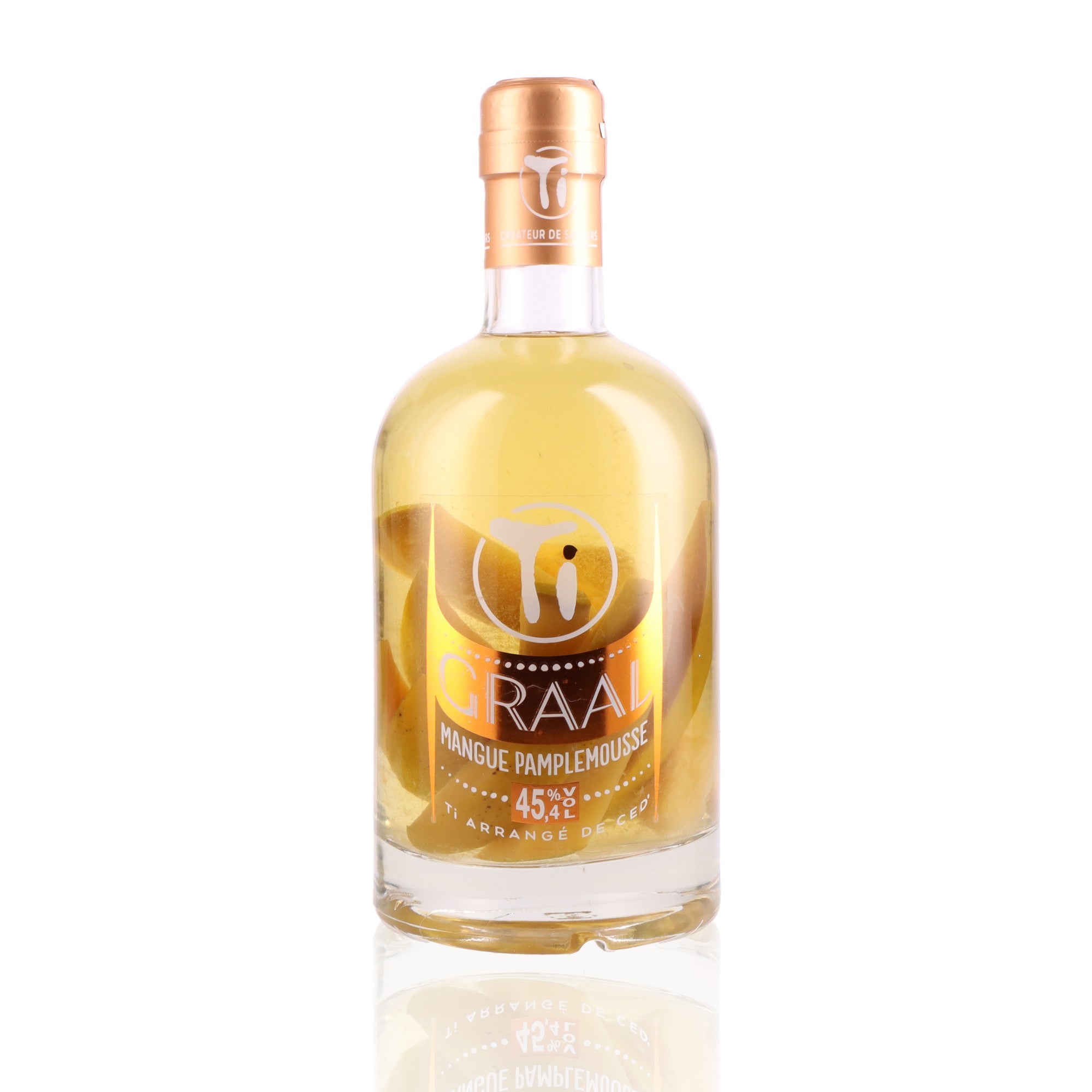 LES RHUMS DE CED' - Ti Arrangés Mangue Pamplemousse - 45,4%