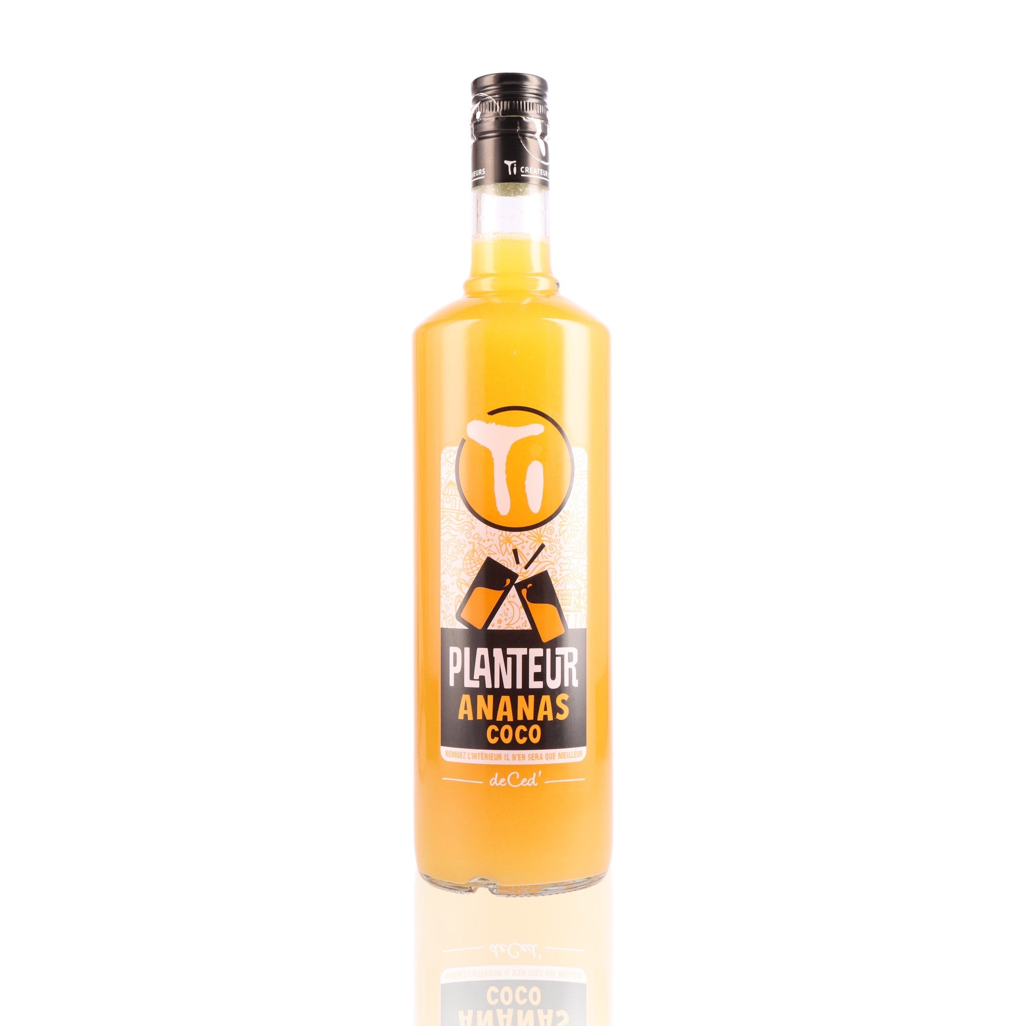 LES RHUMS DE CED' - Planteur Ananas Coco - 12,9%