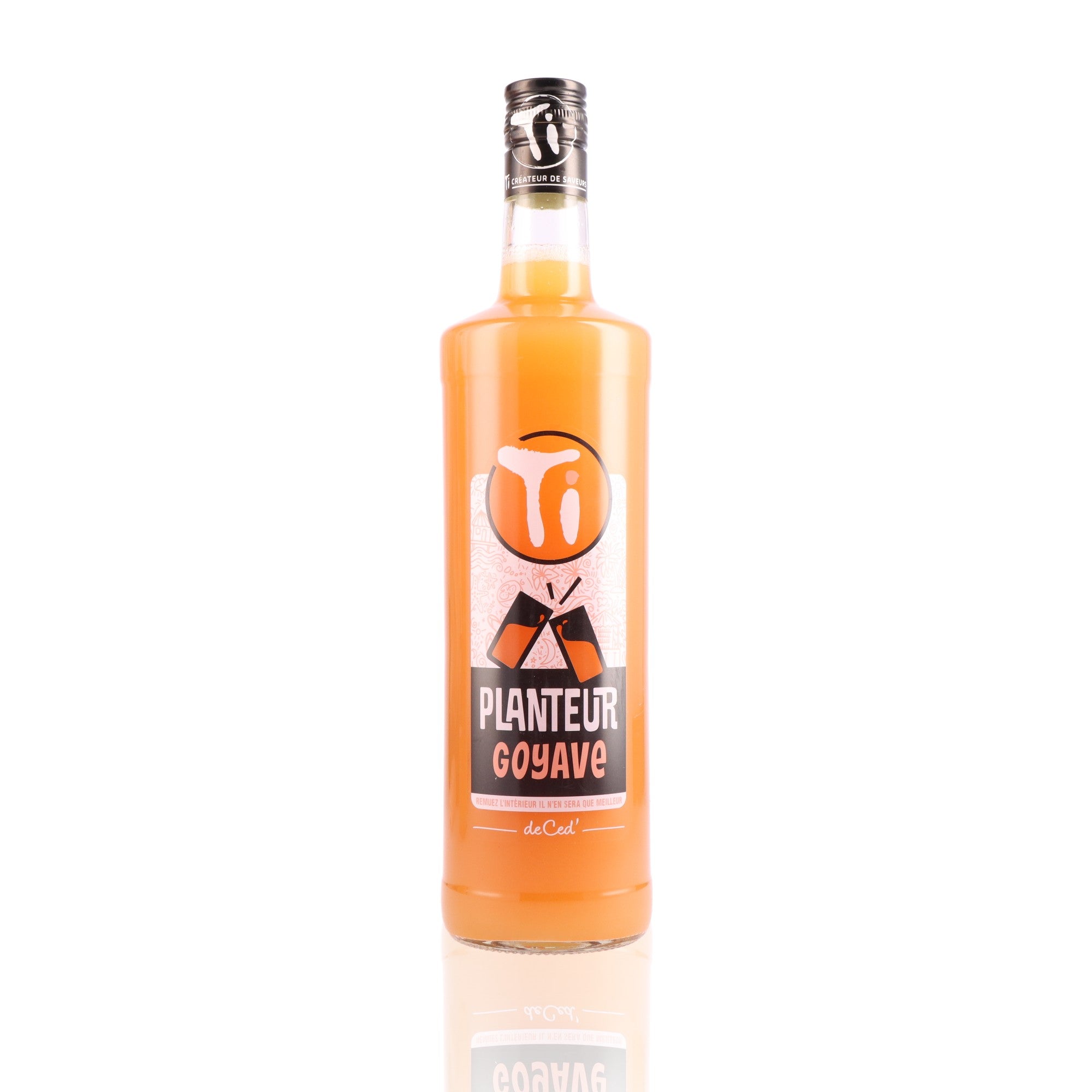 LES RHUMS DE CED' - Planteur Goyave - 12,9%