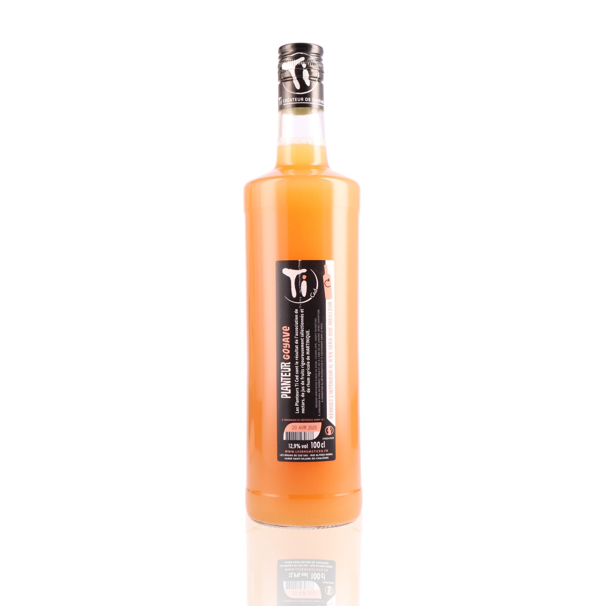 LES RHUMS DE CED' - Planteur Goyave - 12,9%