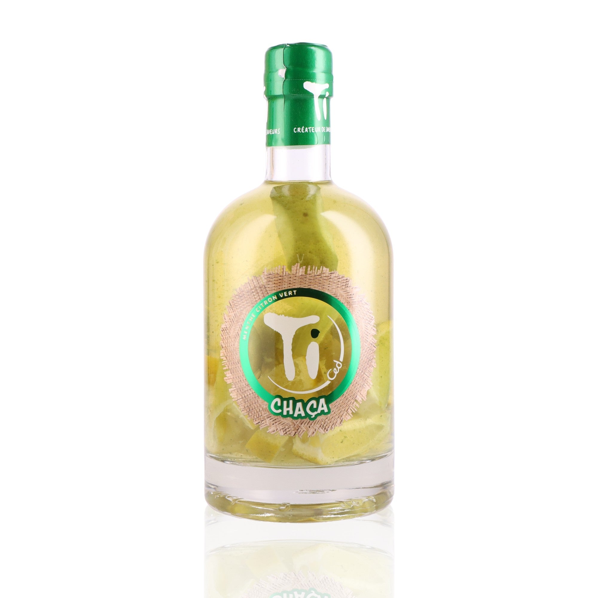 LES RHUMS DE CED' - Ti Chaça Menthe Citron Vert - 36%