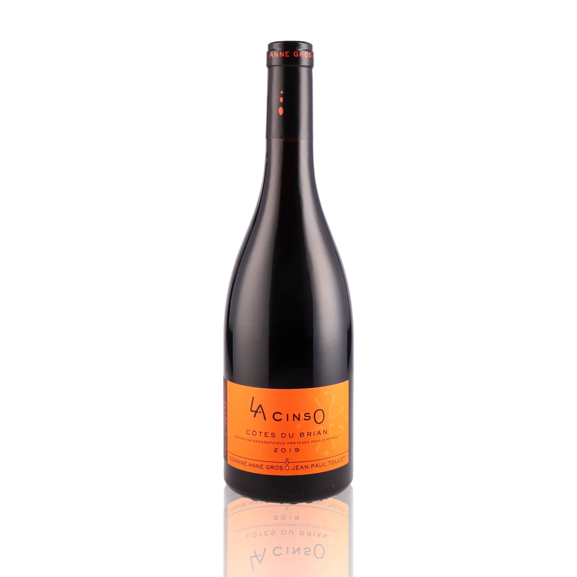 A.GROS & JP.TOLLOT - La Cinso 2019 - 14%