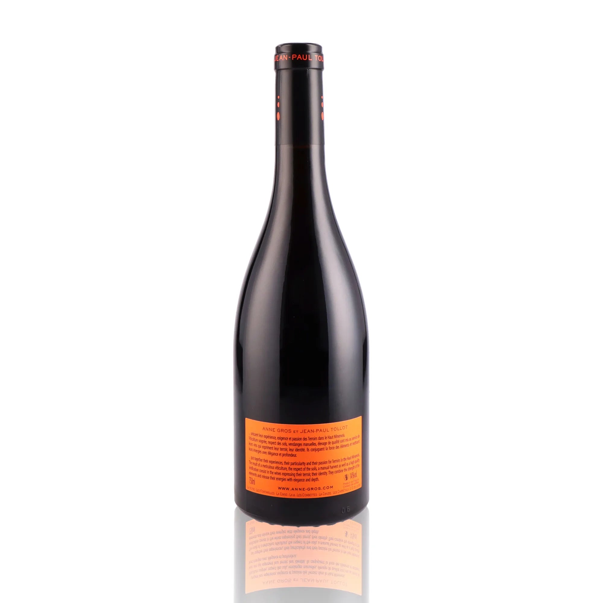 A.GROS & JP.TOLLOT - La Cinso 2019 - 14%