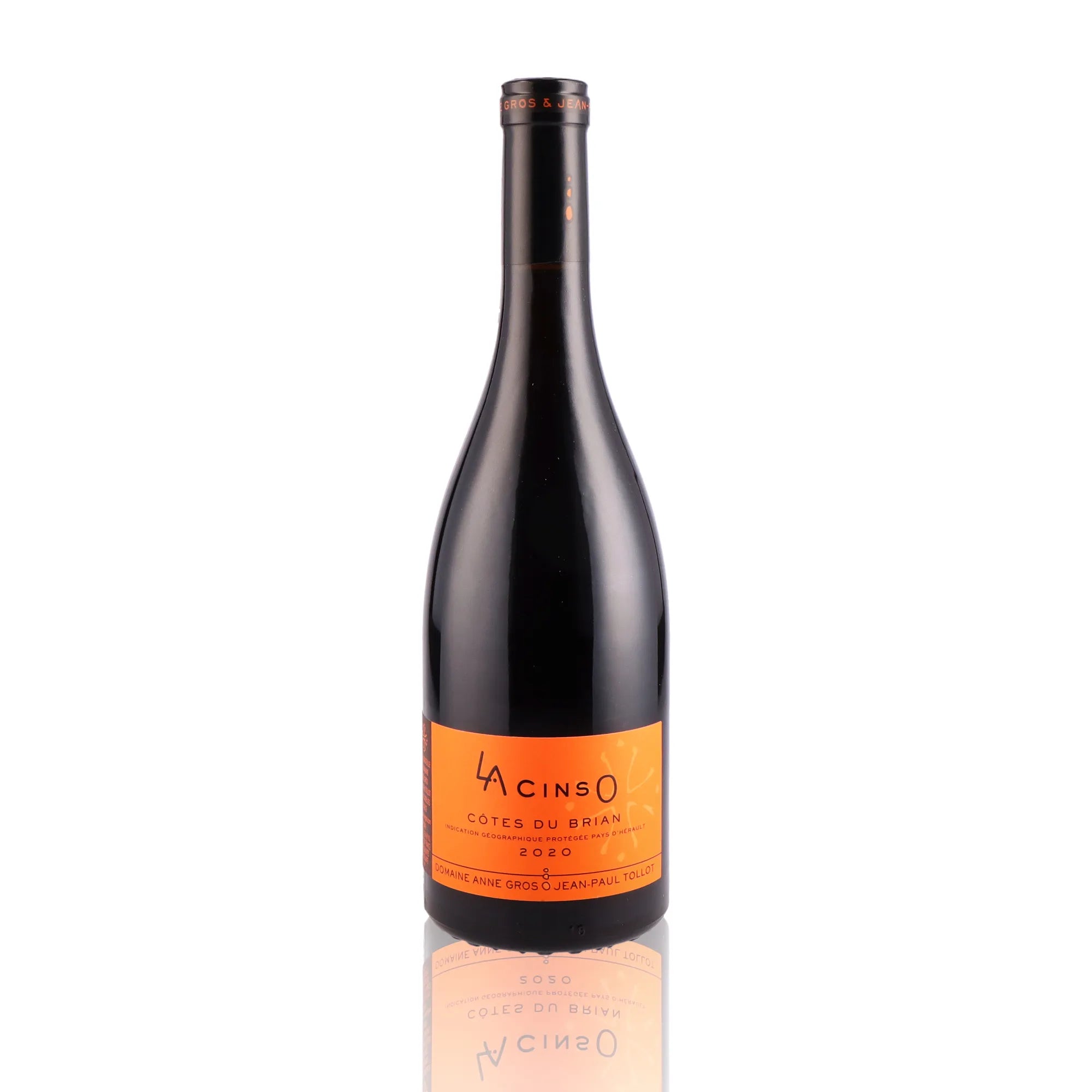 A.GROS & JP.TOLLOT - La Cinso 2020 - 13,5%
