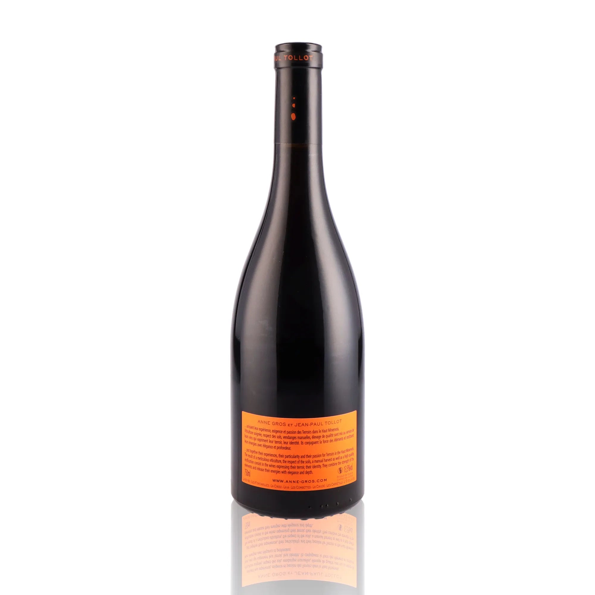 A.GROS & JP.TOLLOT - La Cinso 2020 - 13,5%
