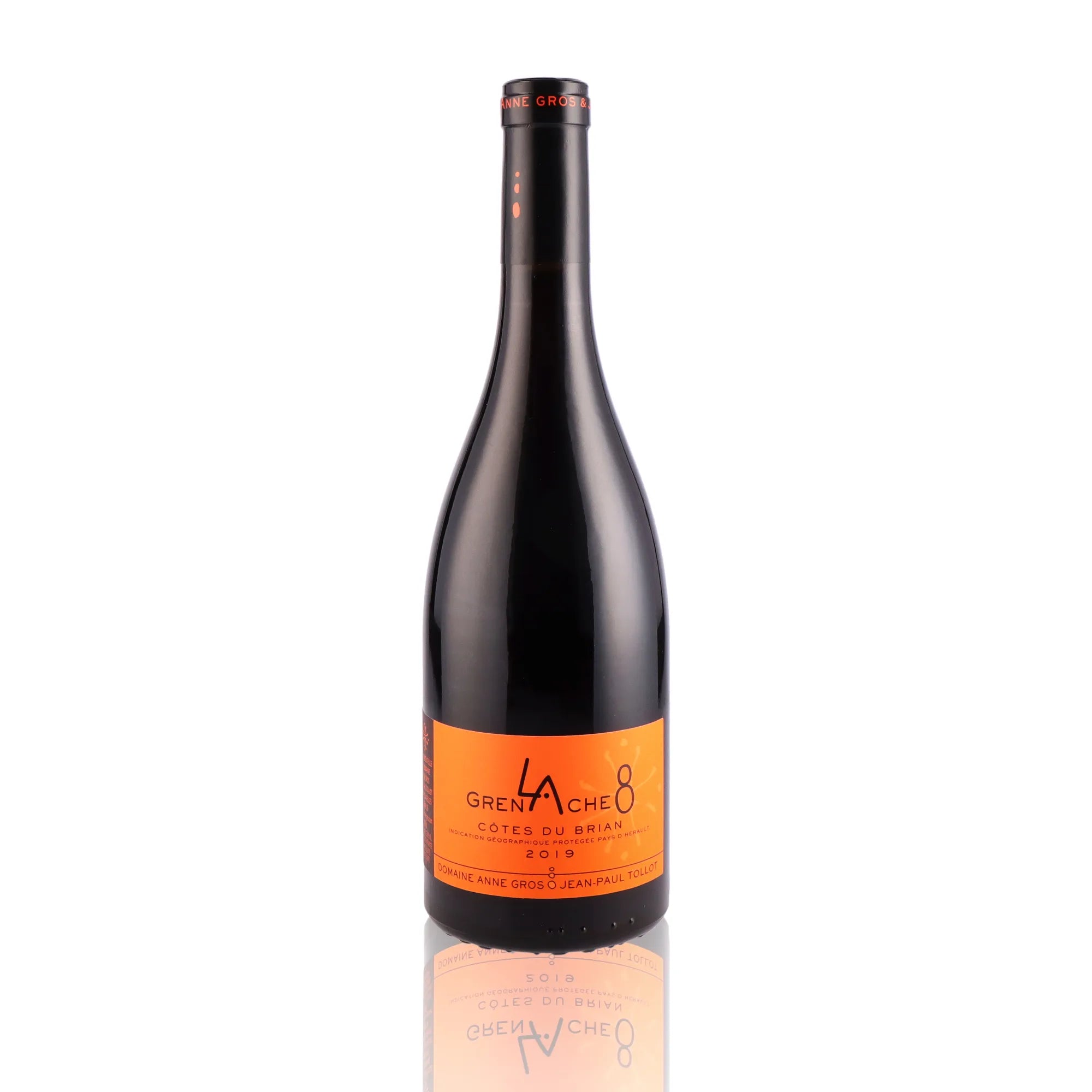 A.GROS & JP.TOLLOT - La Grenache 8 2019 - 14,5%