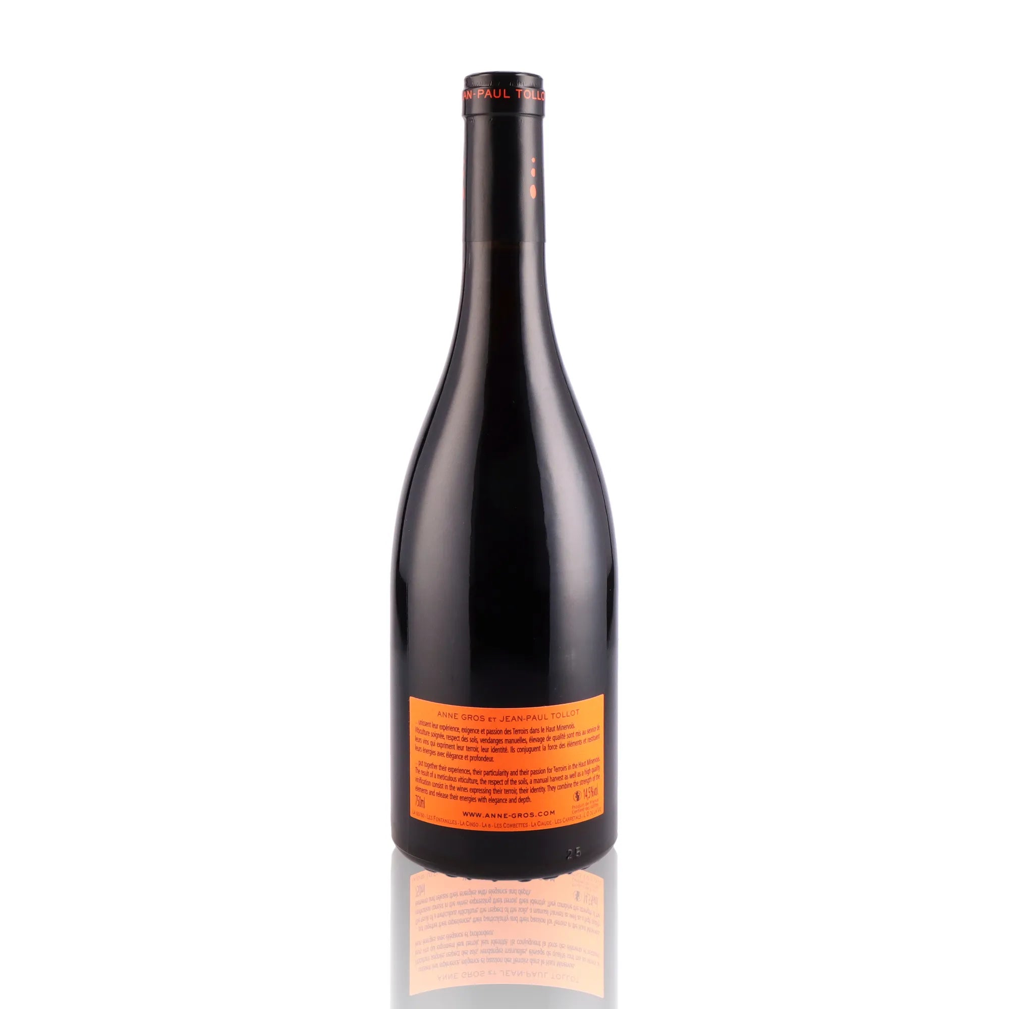 A.GROS & JP.TOLLOT - La Grenache 8 2019 - 14,5%