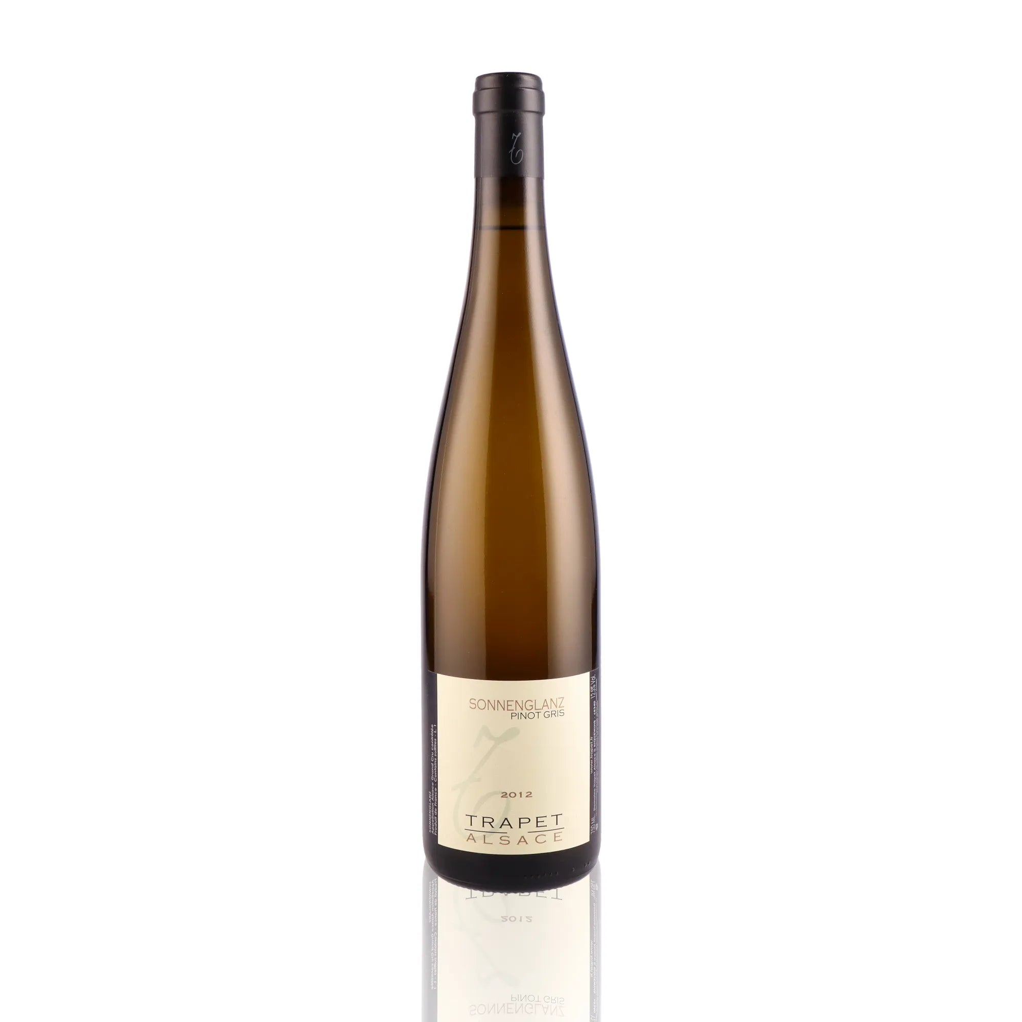 DOMAINE TRAPET - Sonnenglanz Pinot Gris 2012 - 12,5%
