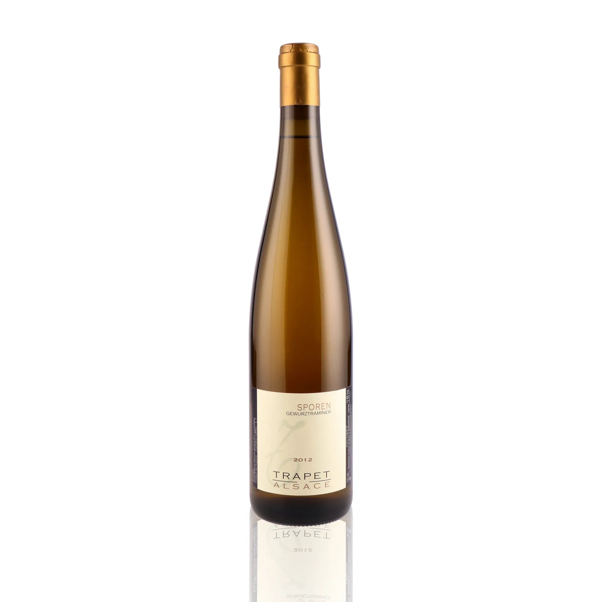 DOMAINE TRAPET - Sporen Gewurztraminer 2012 - 12,5%