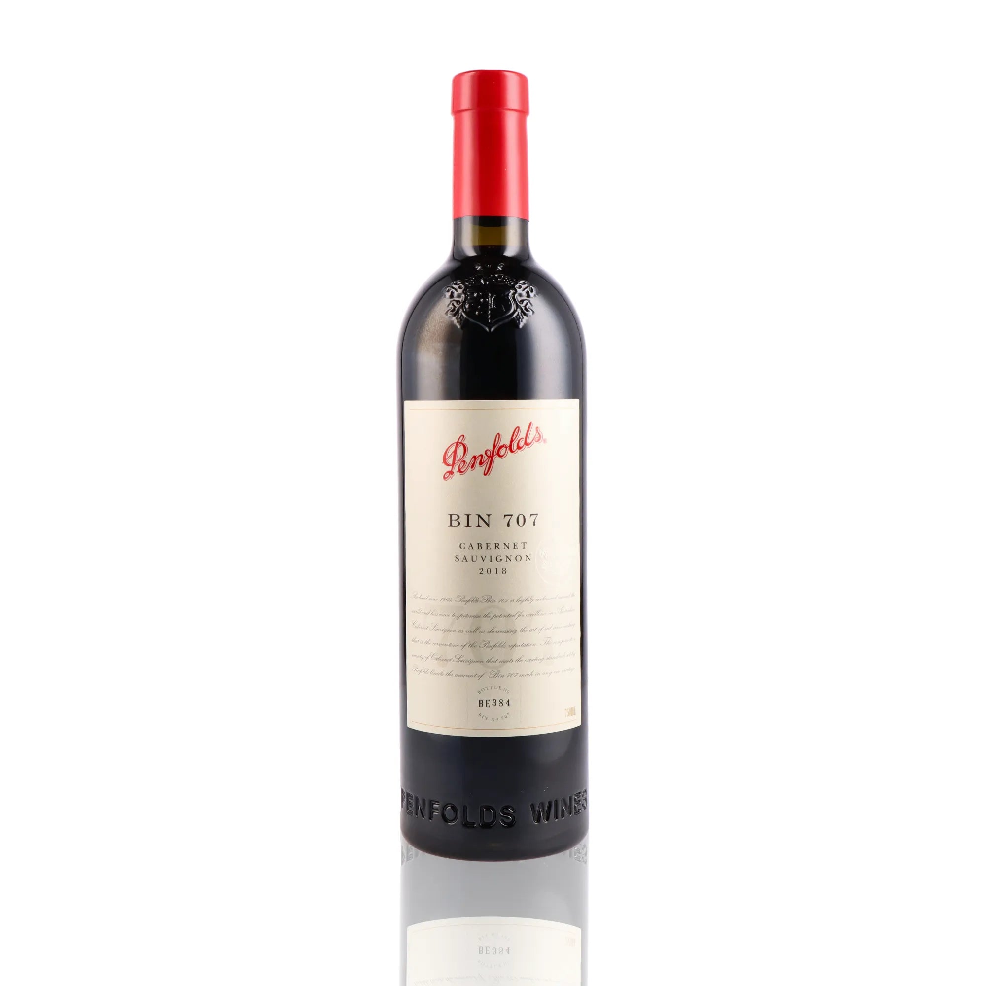PENFOLDS - Bin 707 Cabernet Sauvignon 2018 - 14,5%