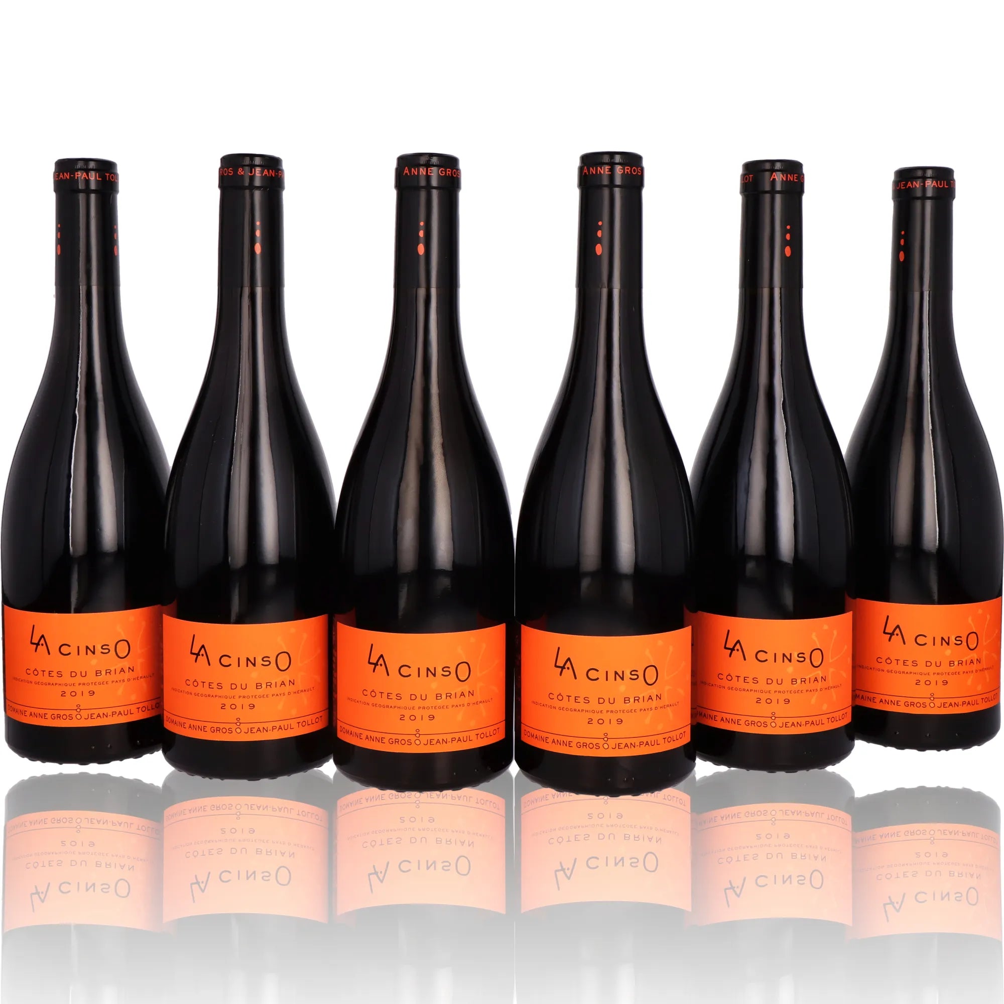A.GROS & JP.TOLLOT - La Cinso 2019 - 14%