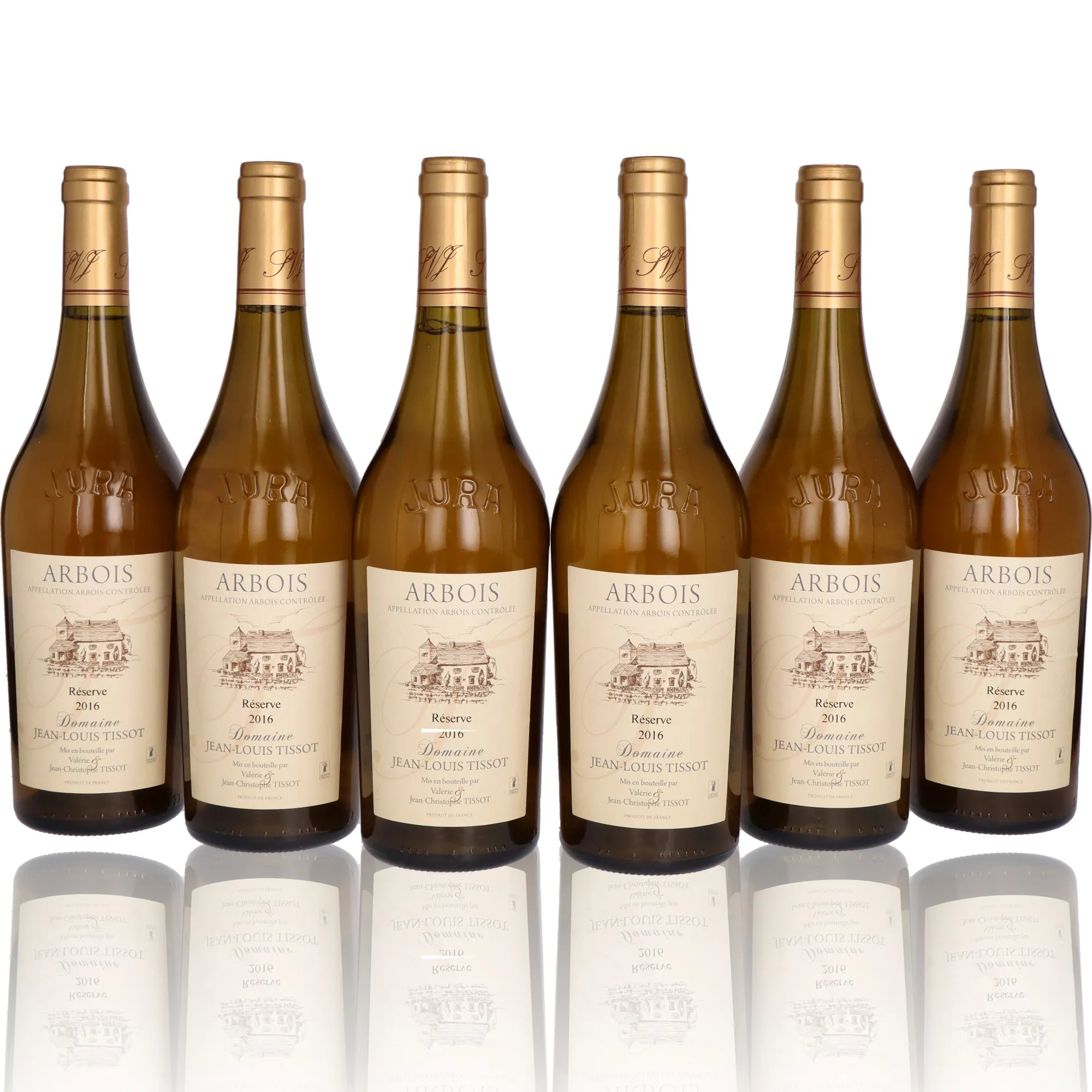 JEAN LOUIS TISSOT - Réserve 2016 - 13,5%