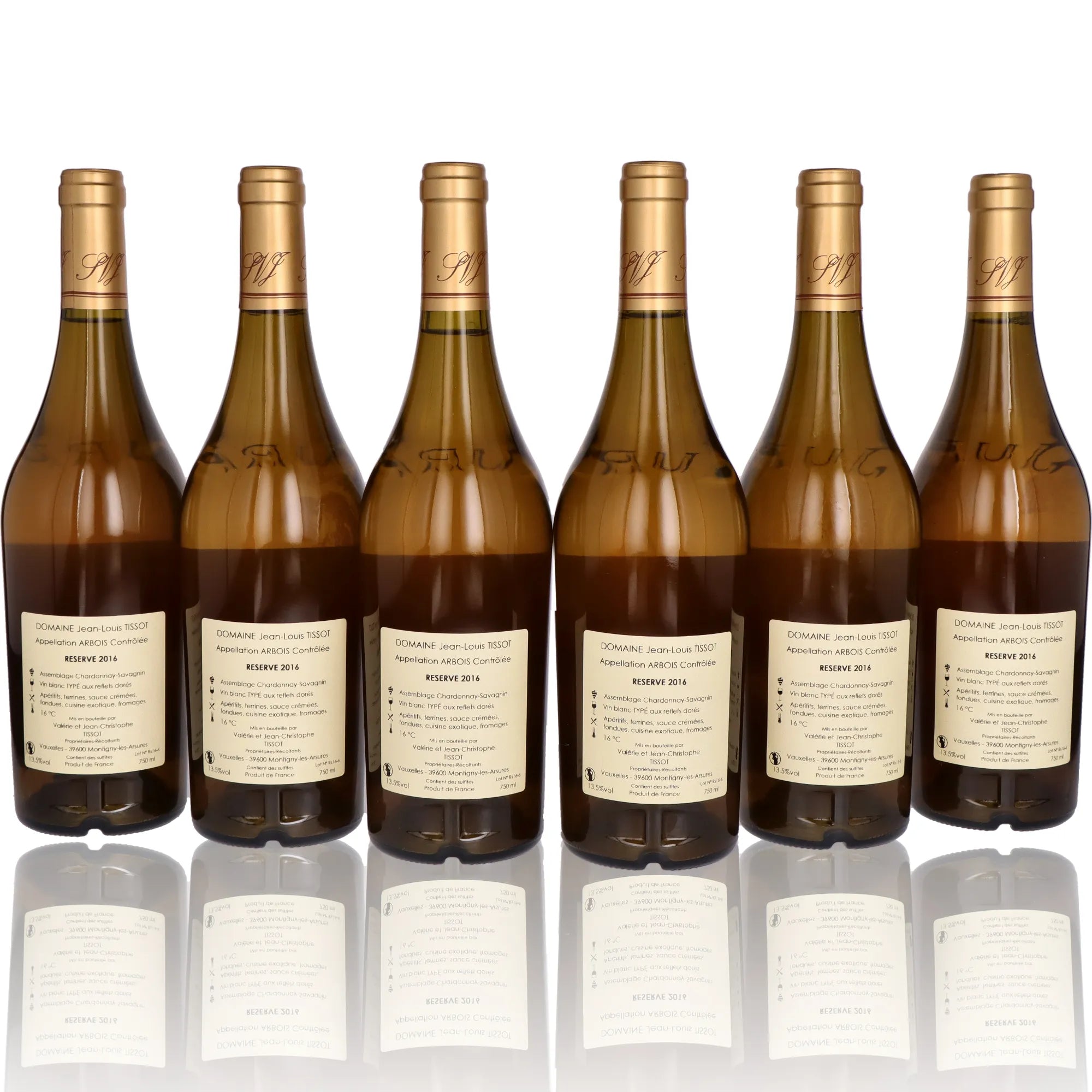 JEAN LOUIS TISSOT - Réserve 2016 - 13,5%