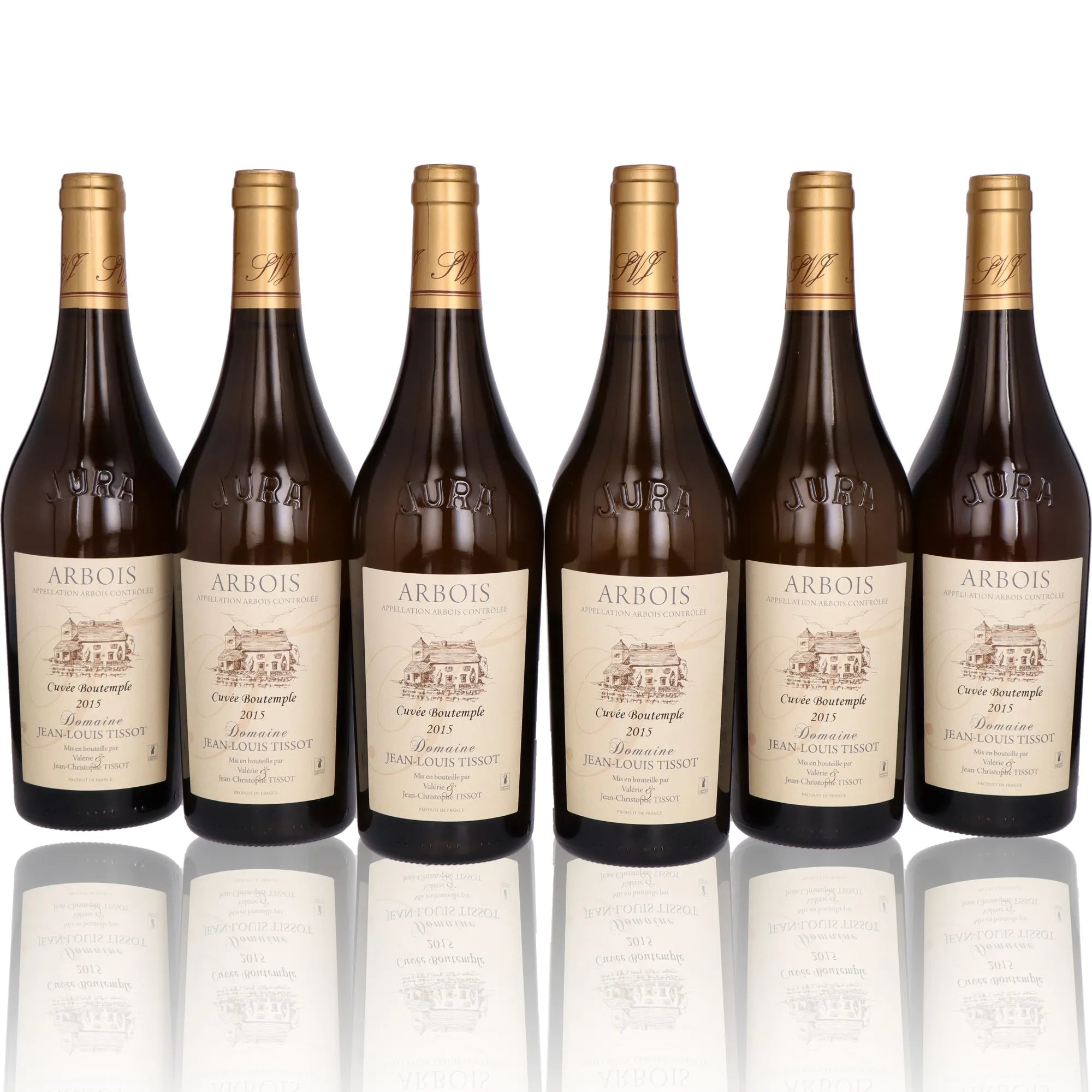 JEAN LOUIS TISSOT - Cuvée Boutemple 2015 - 14%