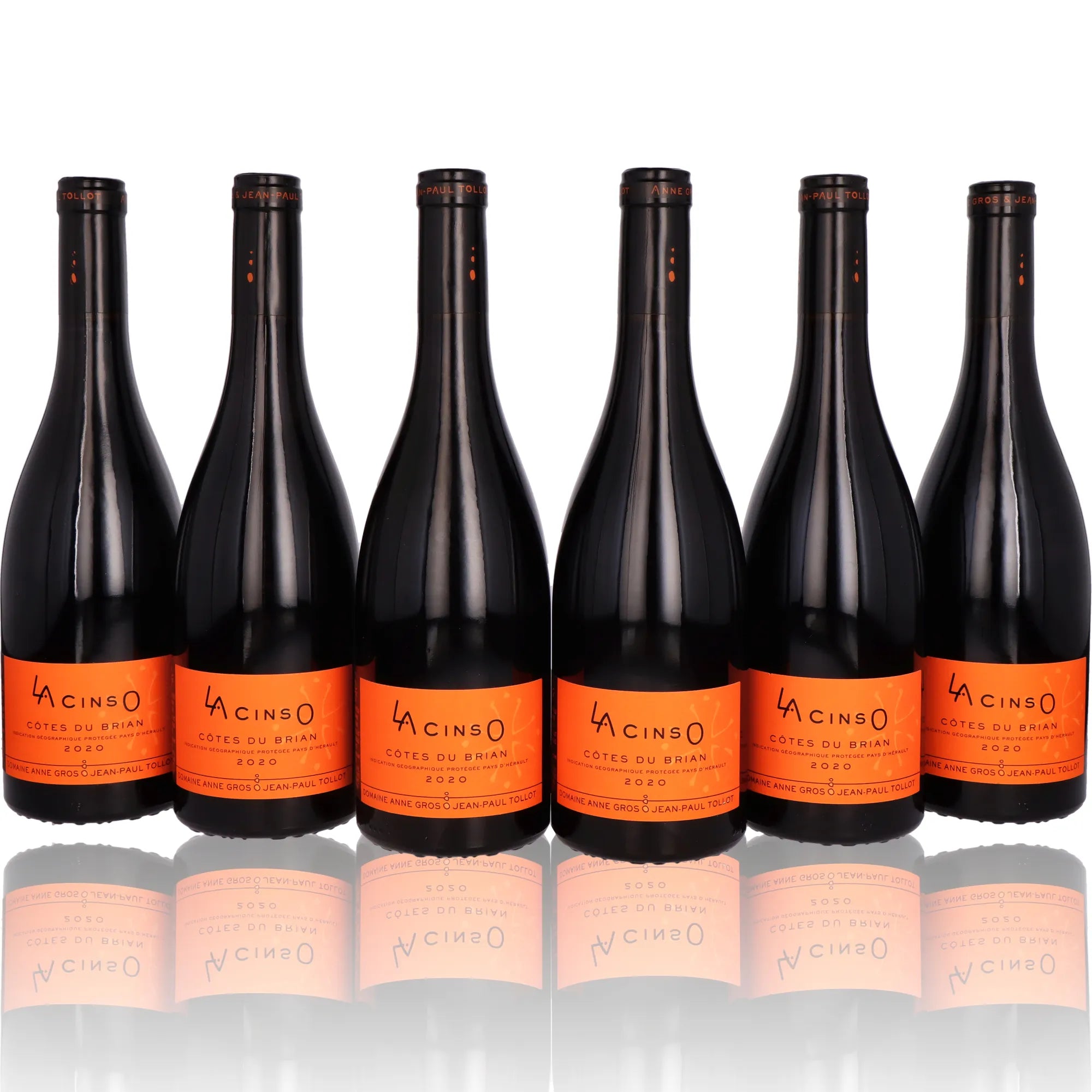 A.GROS & JP.TOLLOT - La Cinso 2020 - 13,5%
