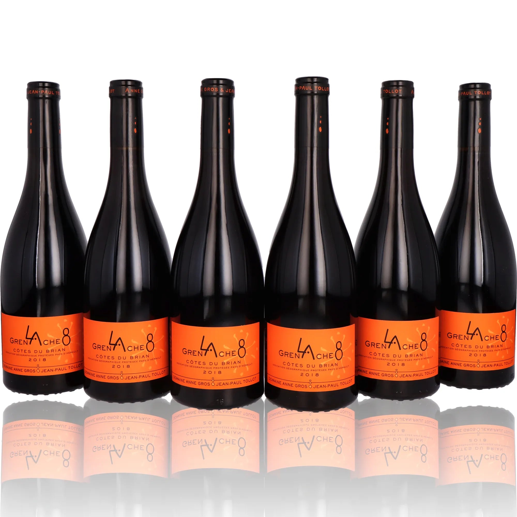 A.GROS & JP.TOLLOT - La Grenache 8 2018 - 14,5%