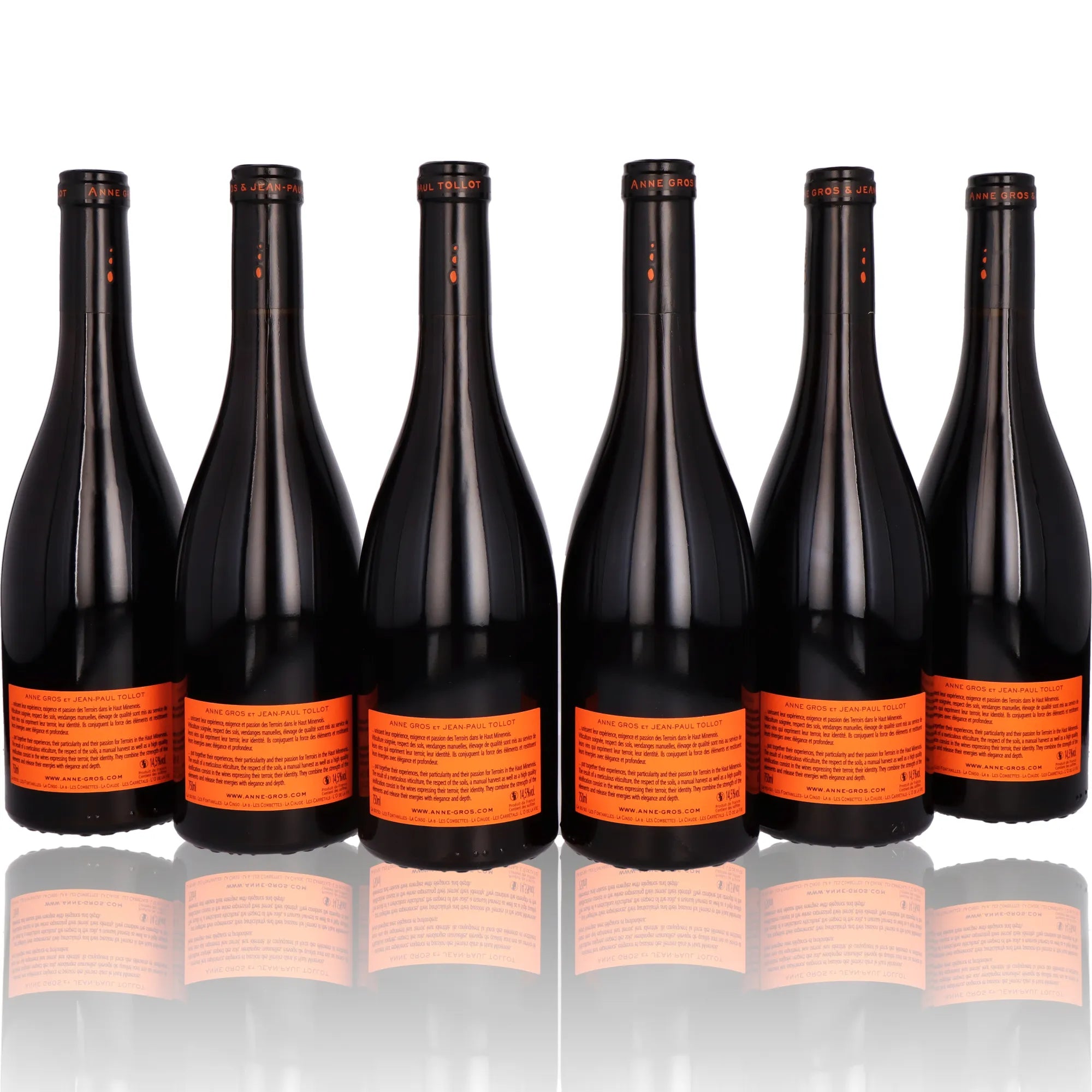 A.GROS & JP.TOLLOT - La Grenache 8 2018 - 14,5%