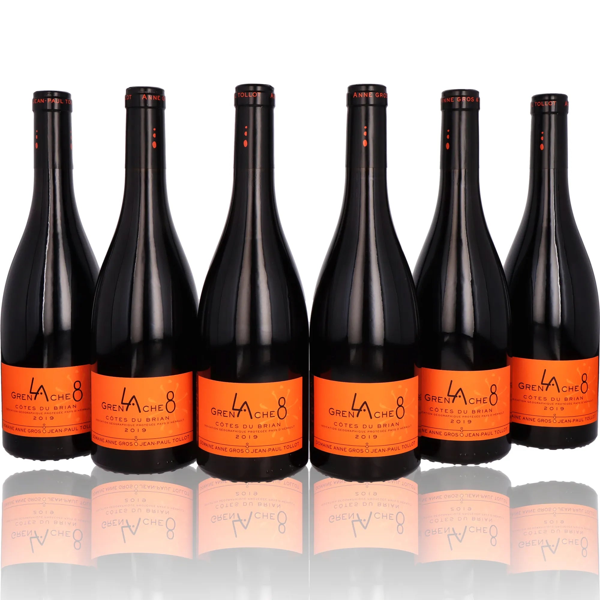 A.GROS & JP.TOLLOT - La Grenache 8 2019 - 14,5%