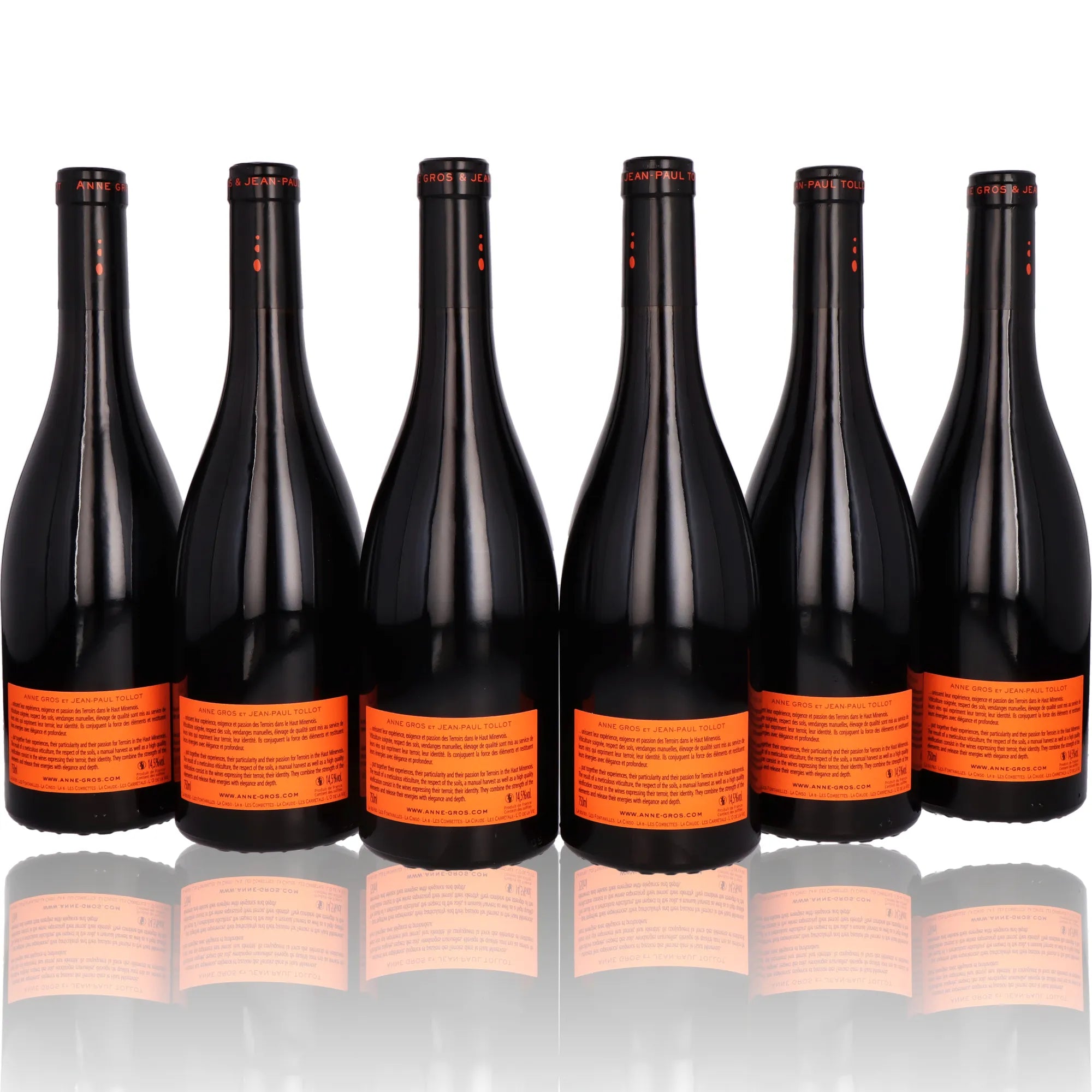 A.GROS & JP.TOLLOT - La Grenache 8 2019 - 14,5%