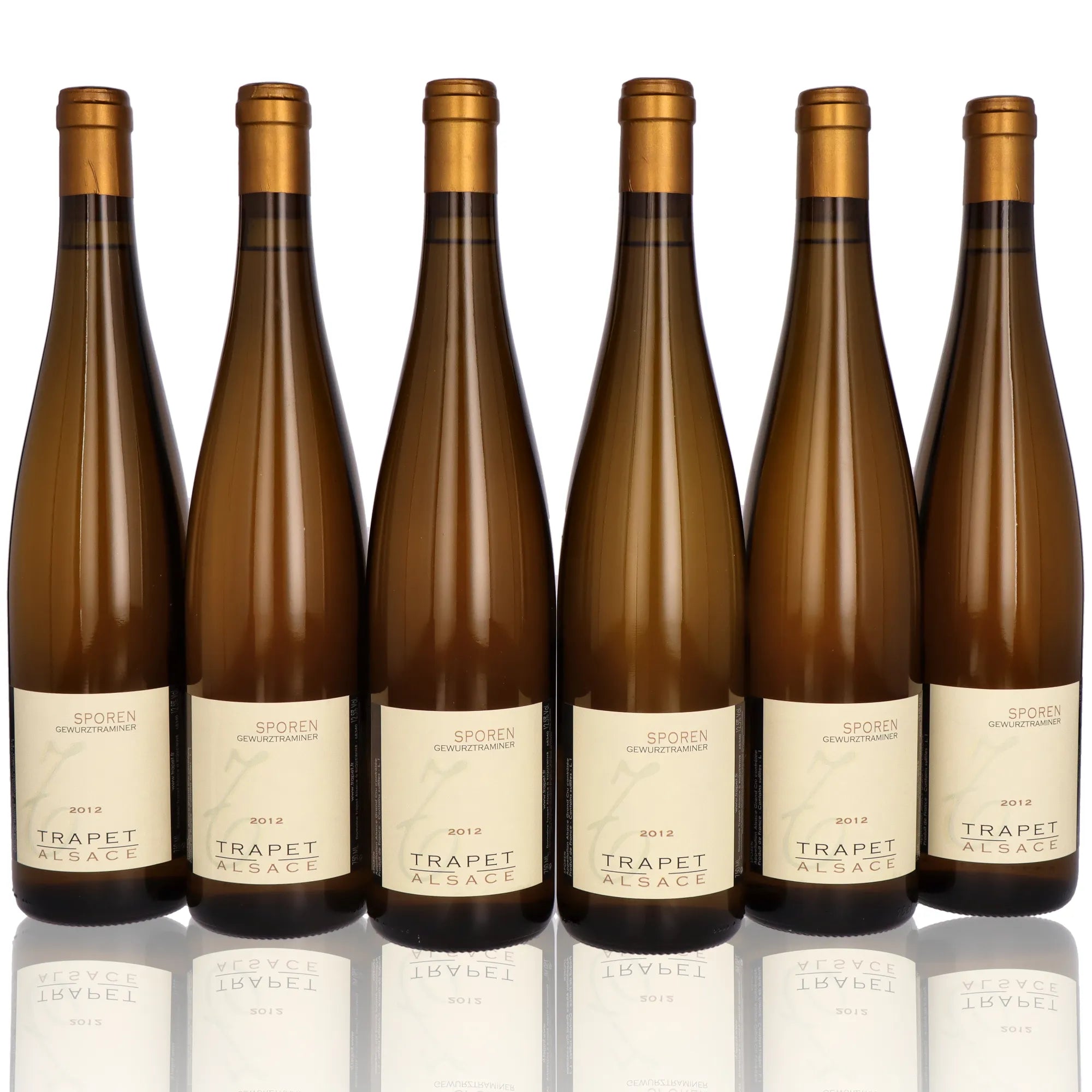 DOMAINE TRAPET - Sporen Gewurztraminer 2012 - 12,5%