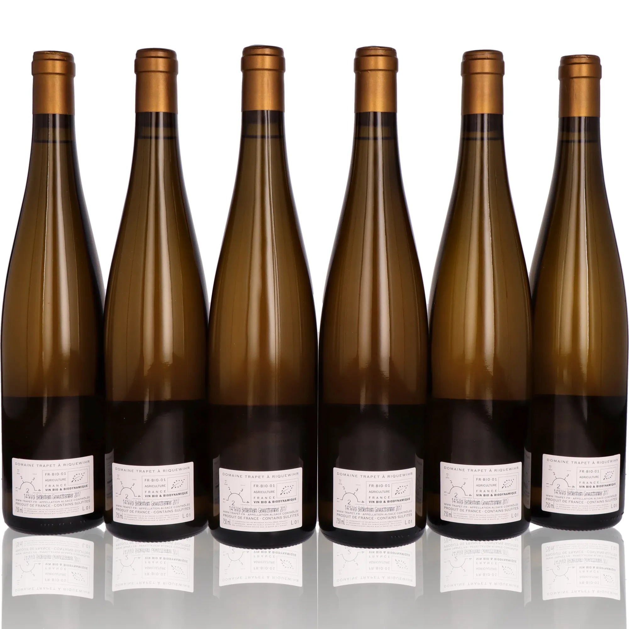 DOMAINE TRAPET - Beblenheim Gewurztraminer 2017 - 14%