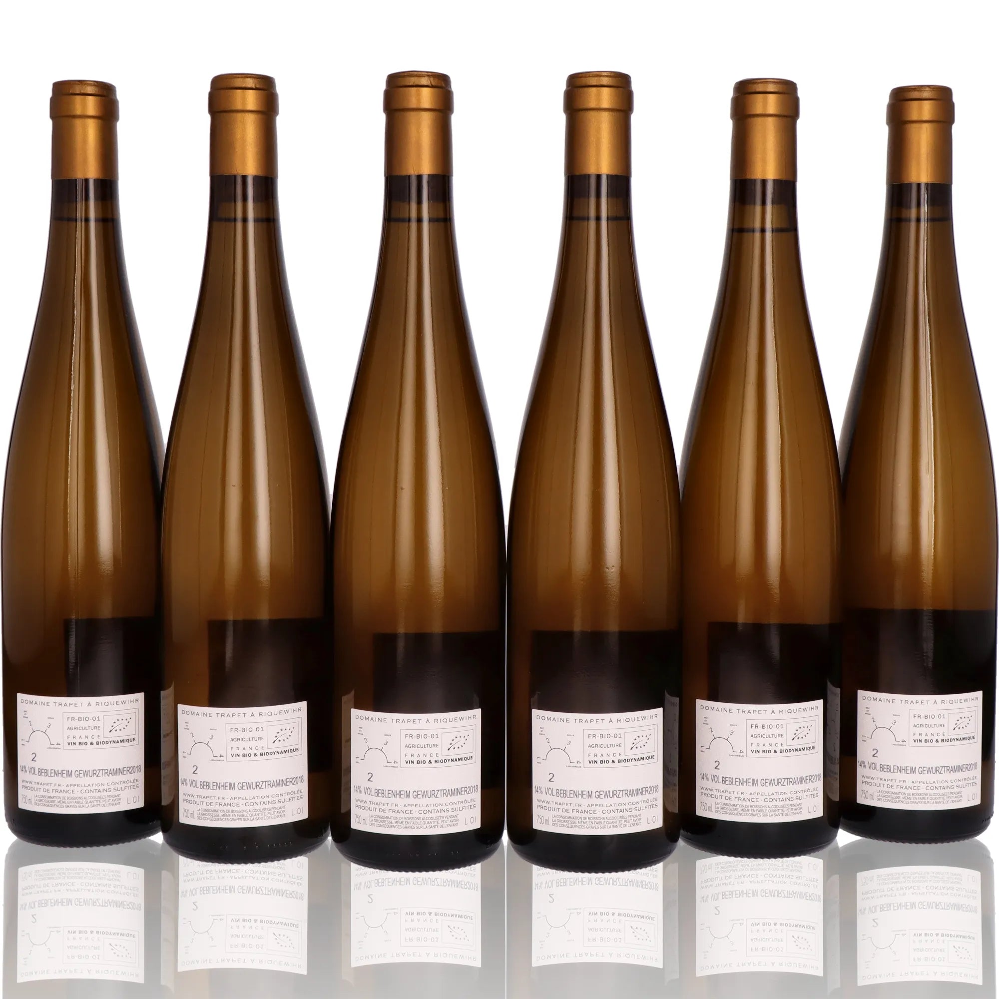 DOMAINE TRAPET - Beblenheim Gewurztraminer 2018 - 14%
